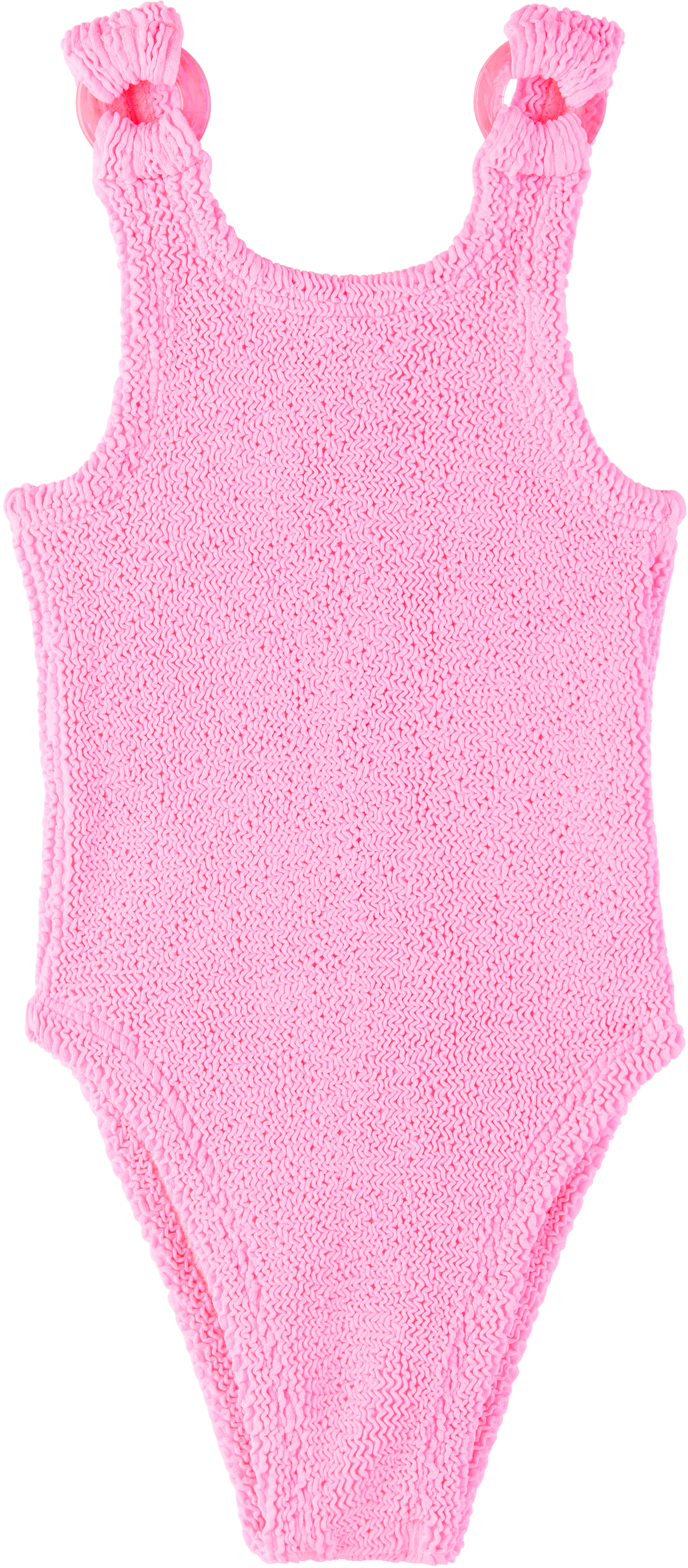 Baby Pink Domino Swimsuit