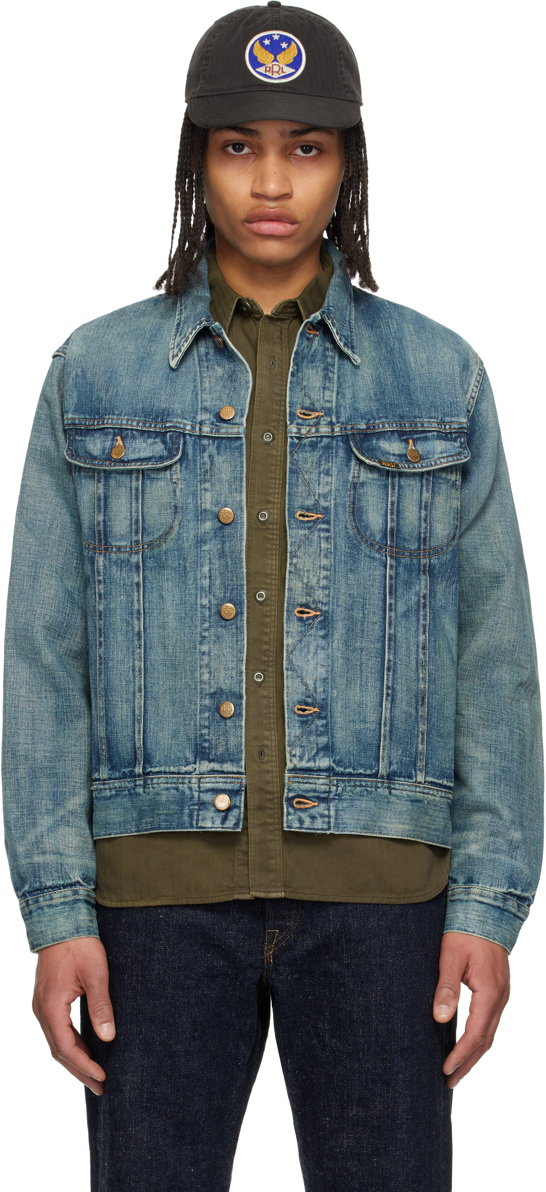 Blue Lot 271 Denim Jacket
