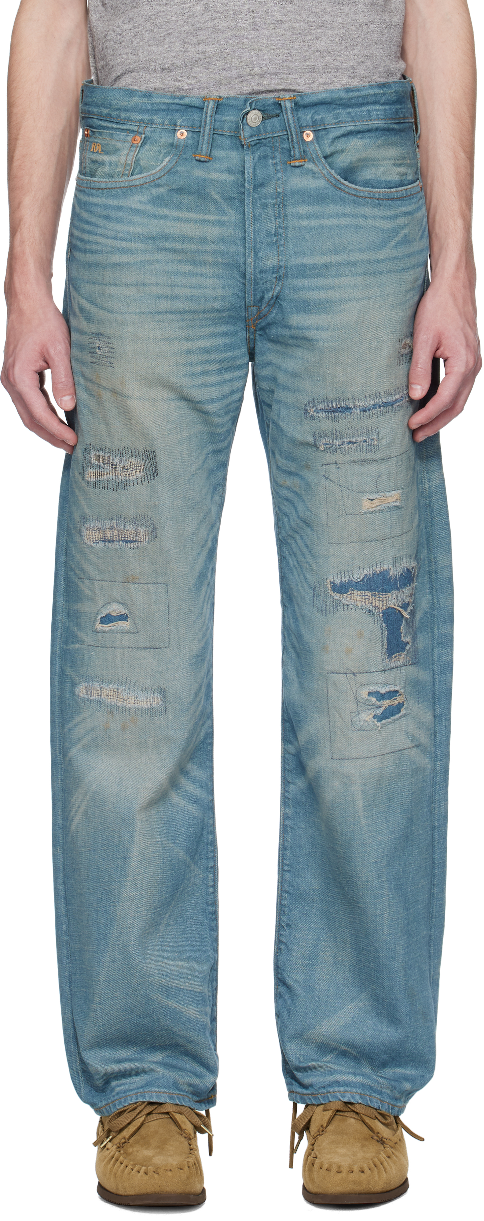 パンツ VINTAGE 5POCKET PLAINFIELD SELVEDGE JEAN 5-Pocket Plainfield Selvedge Jean