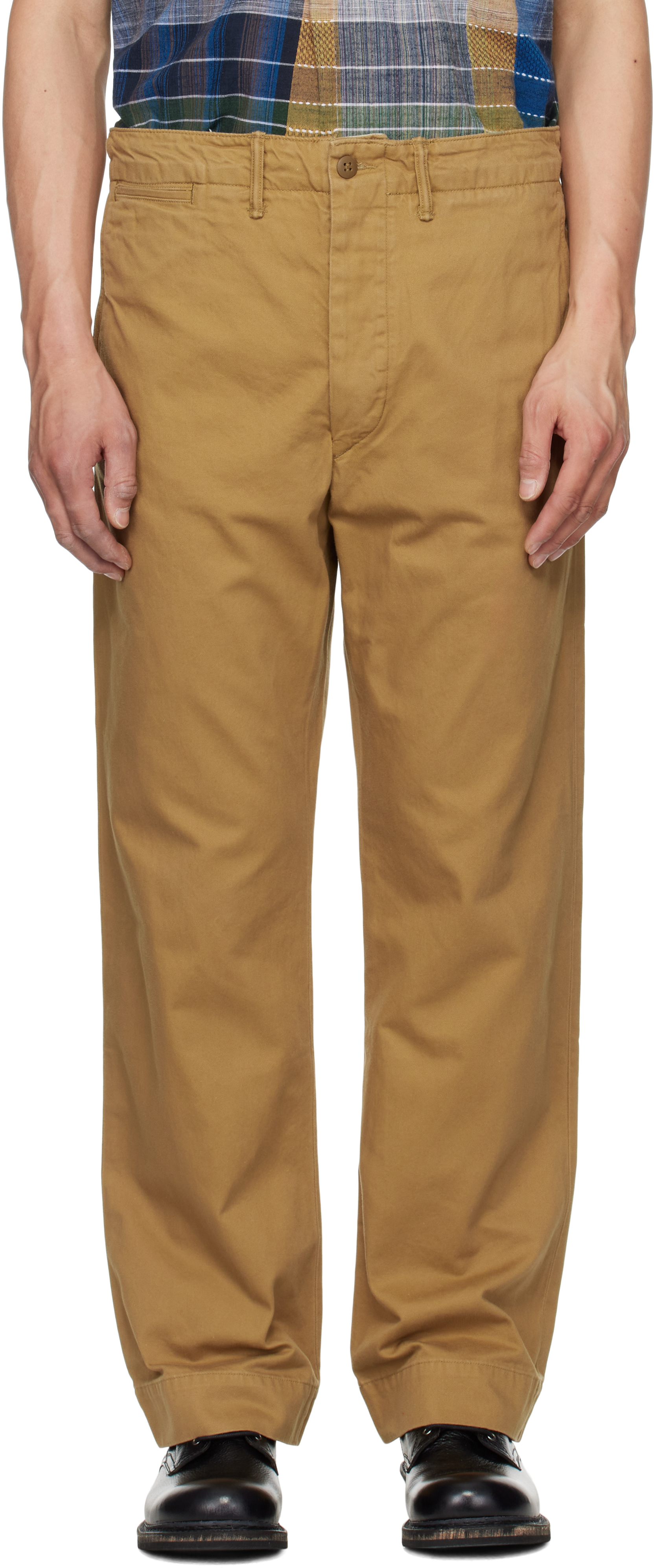 Tan Field Chino Trousers