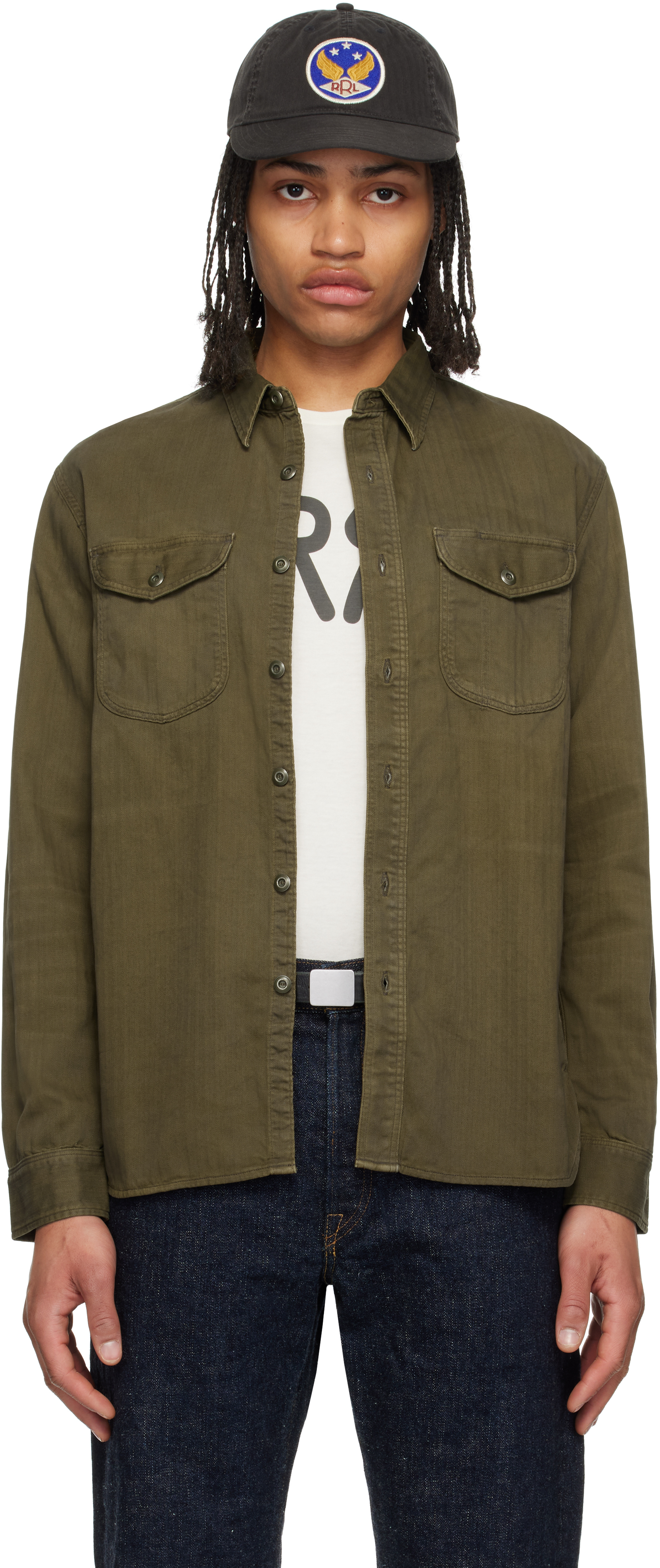 Khaki Preston Shirt