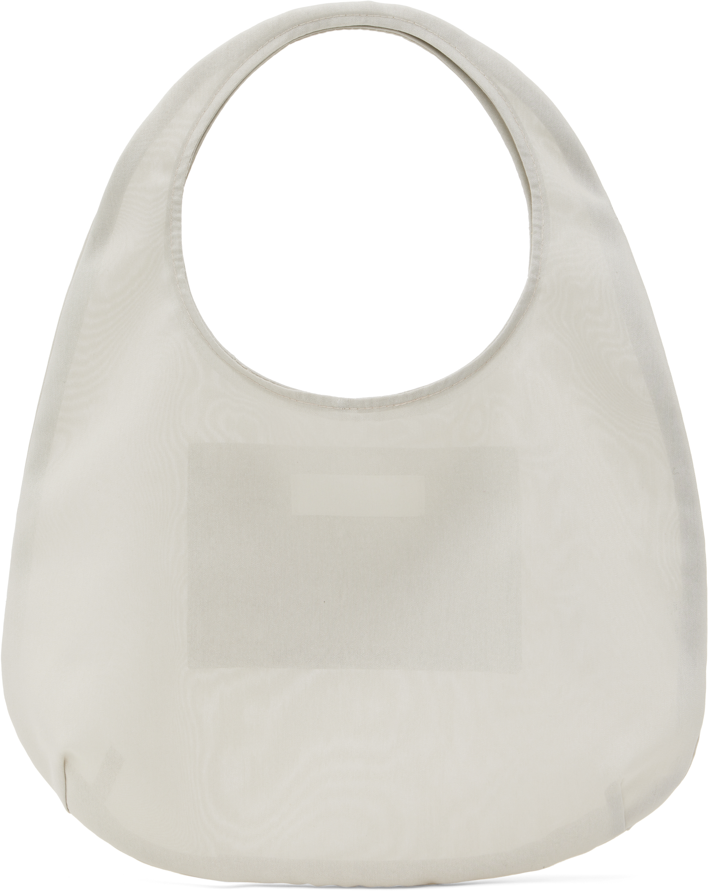 Beige Sheer Tote