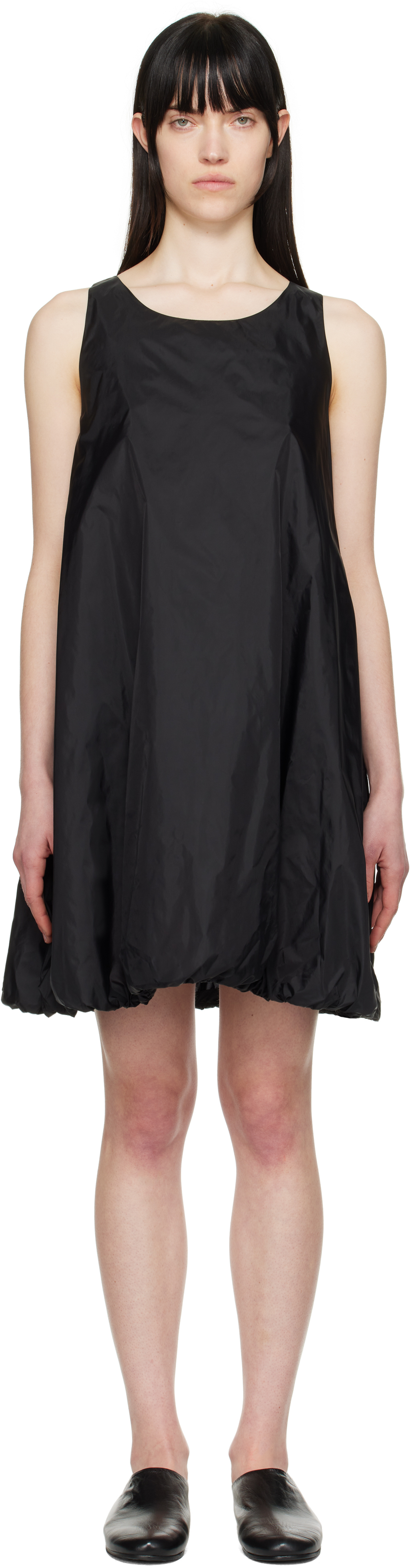 AMOMENTO ♥ nylon volume mini dress /追跡付 AMOMENTO JP