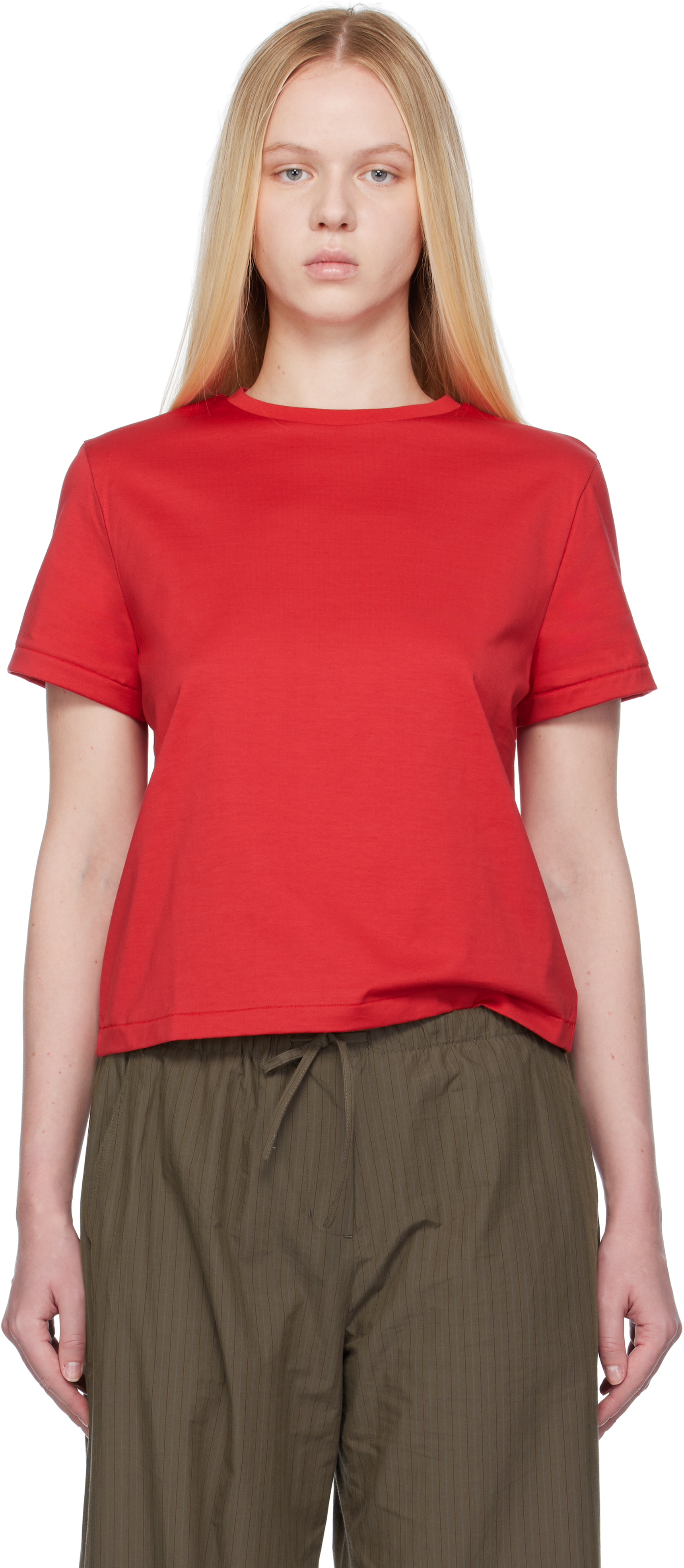 Red Basic T-Shirt