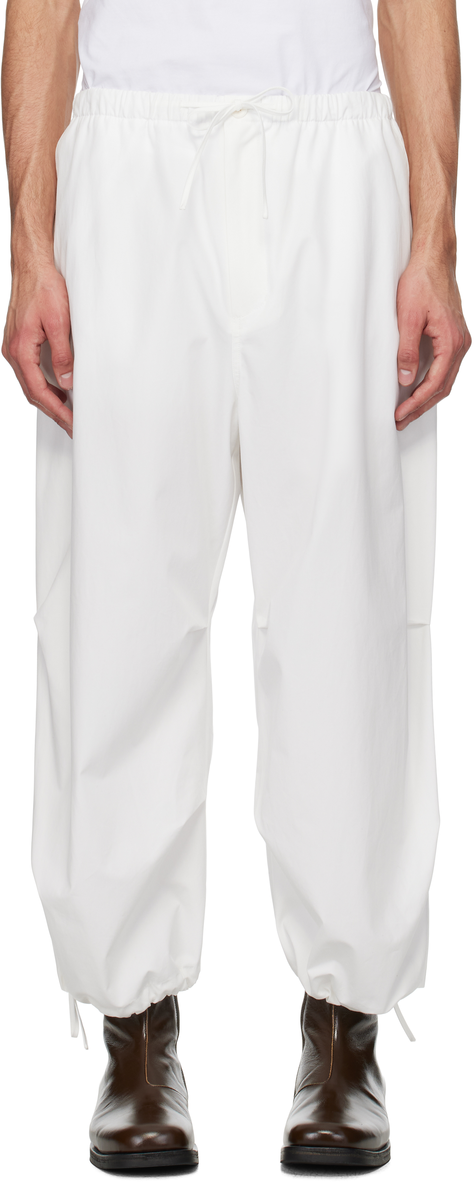 AMOMENTO☆23SS DRAWSTRING POCKET PANTS Designer fashion, Seoul-fully created | W Concept