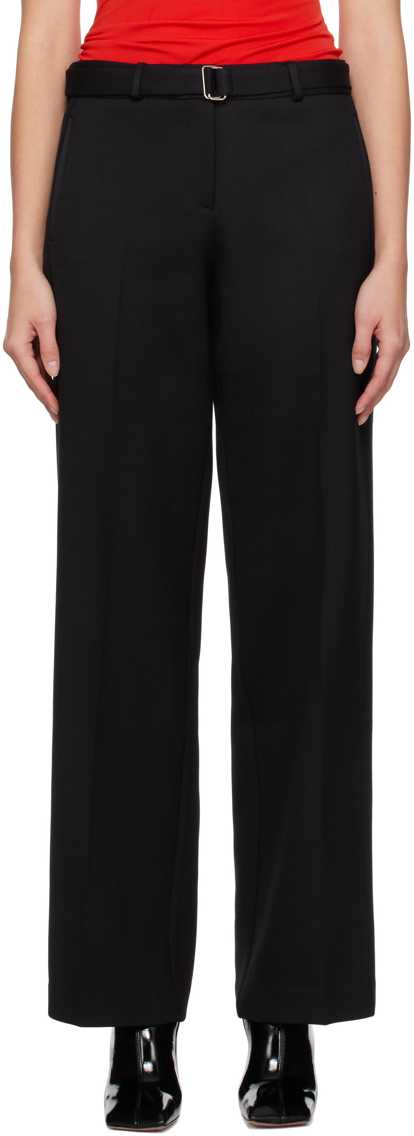 Black Basil Trousers