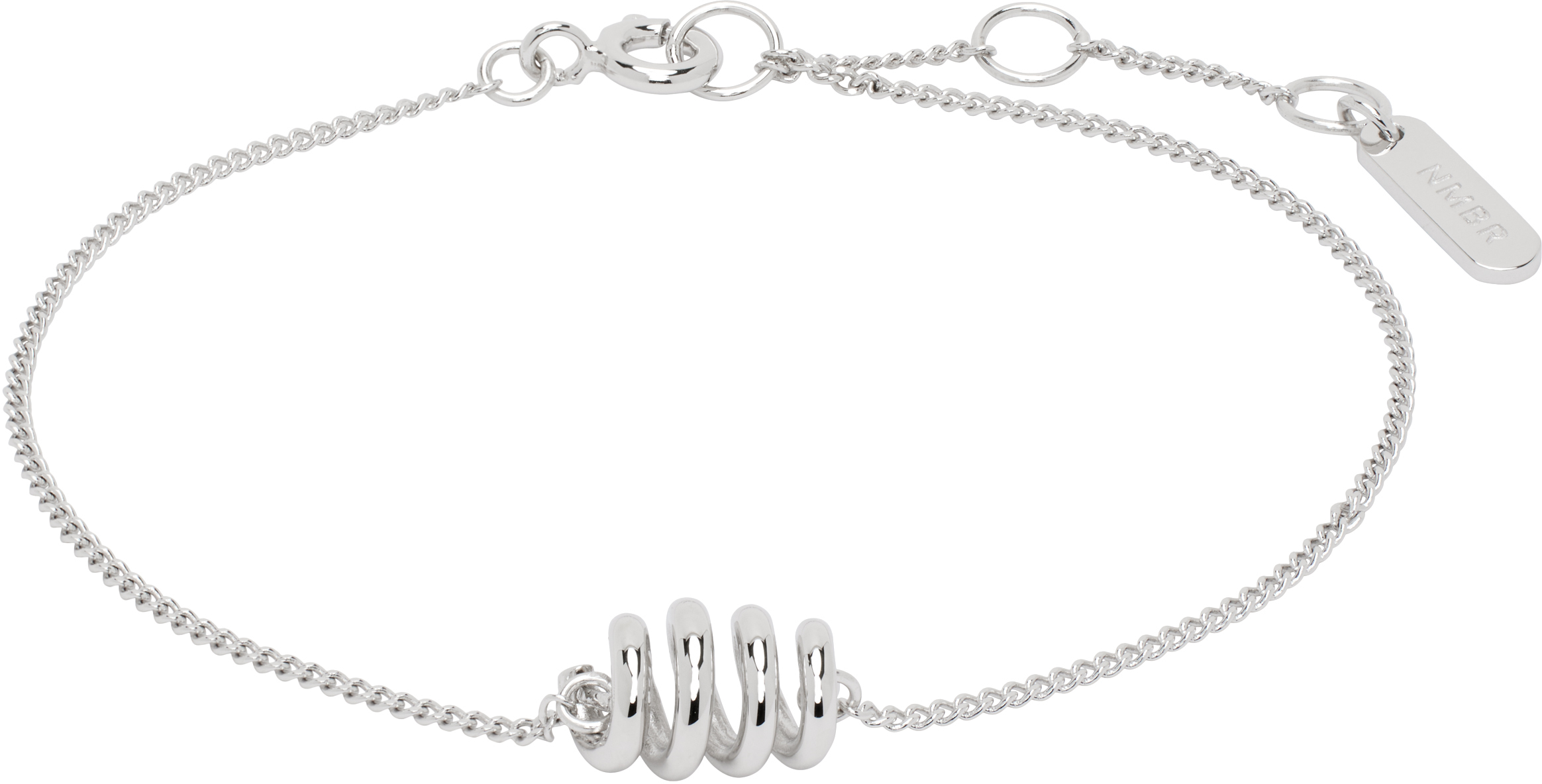 Silver #8900 Bracelet