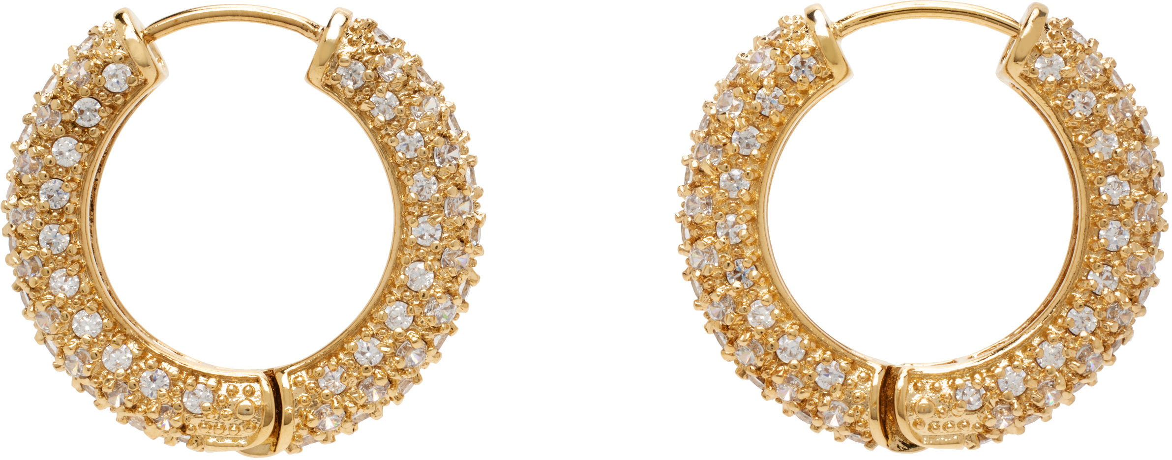 Gold #9942-S Earrings