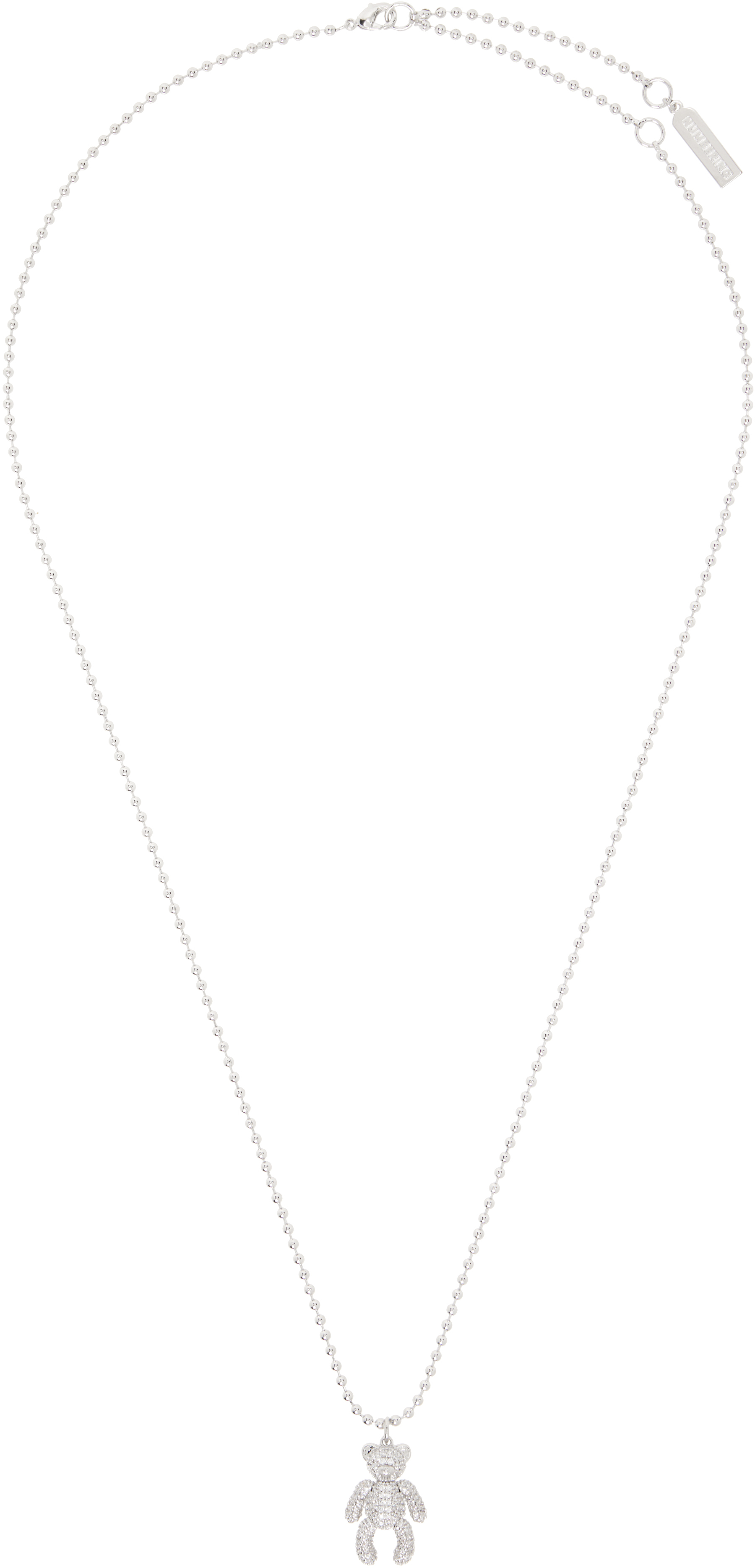 Silver #5842 Necklace