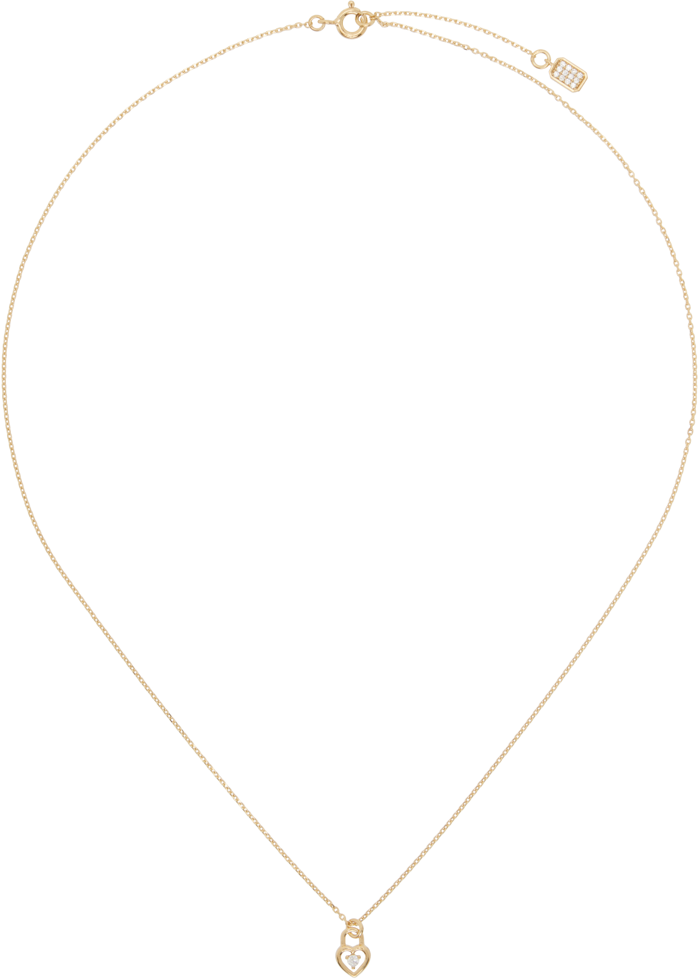 Gold #3811 Necklace