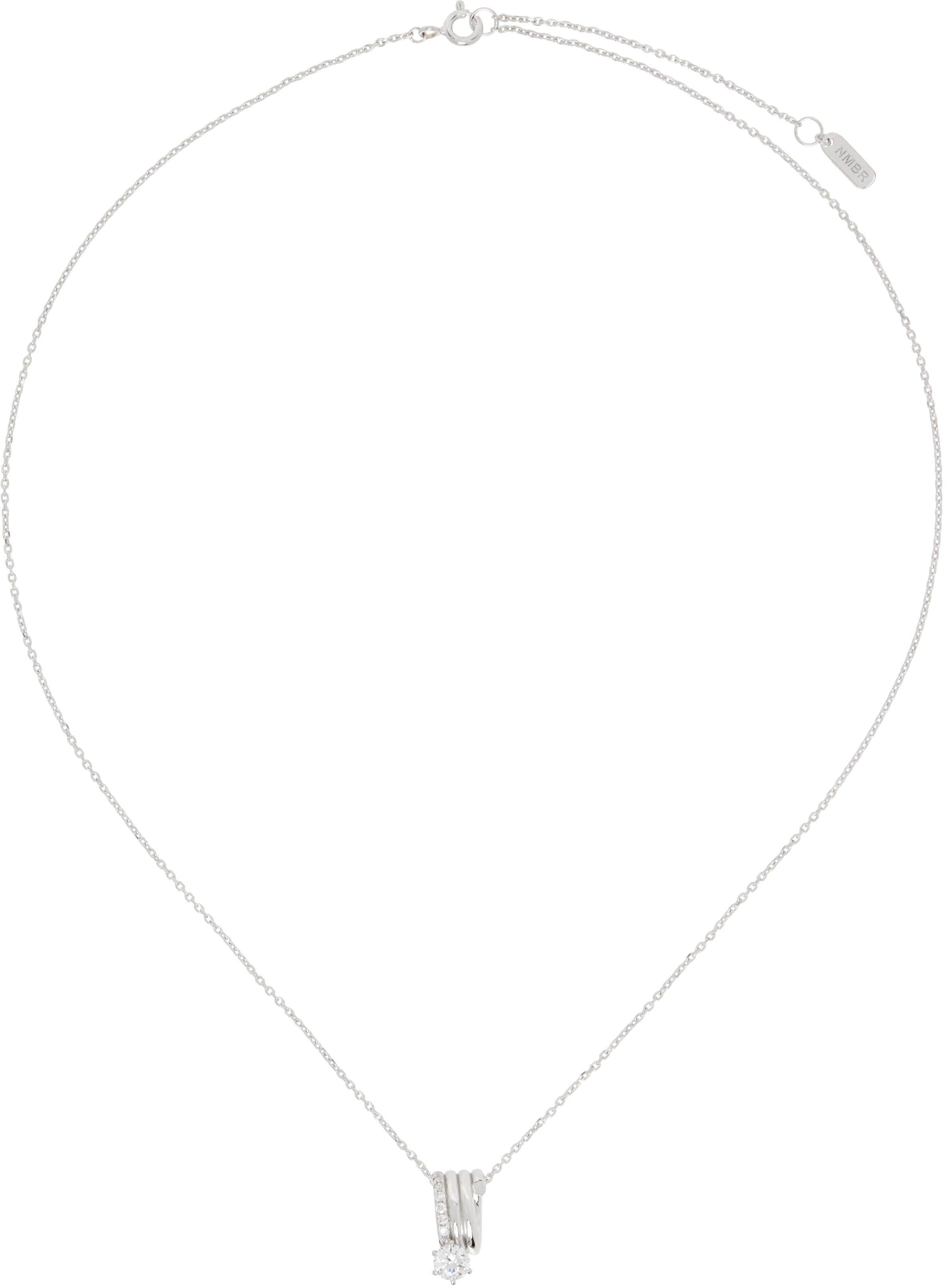 Silver #8702 Necklace