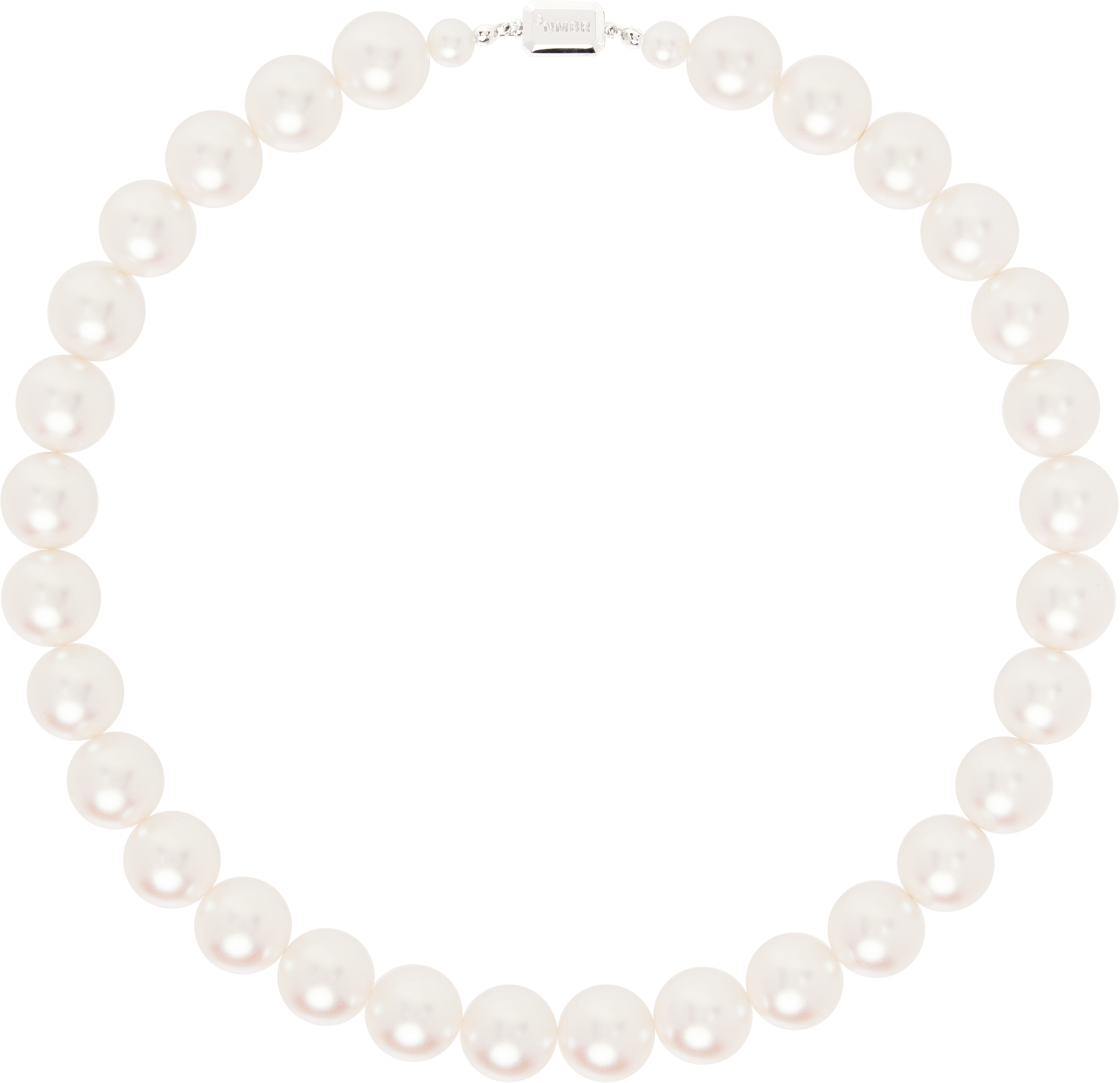 White #9716 Necklace