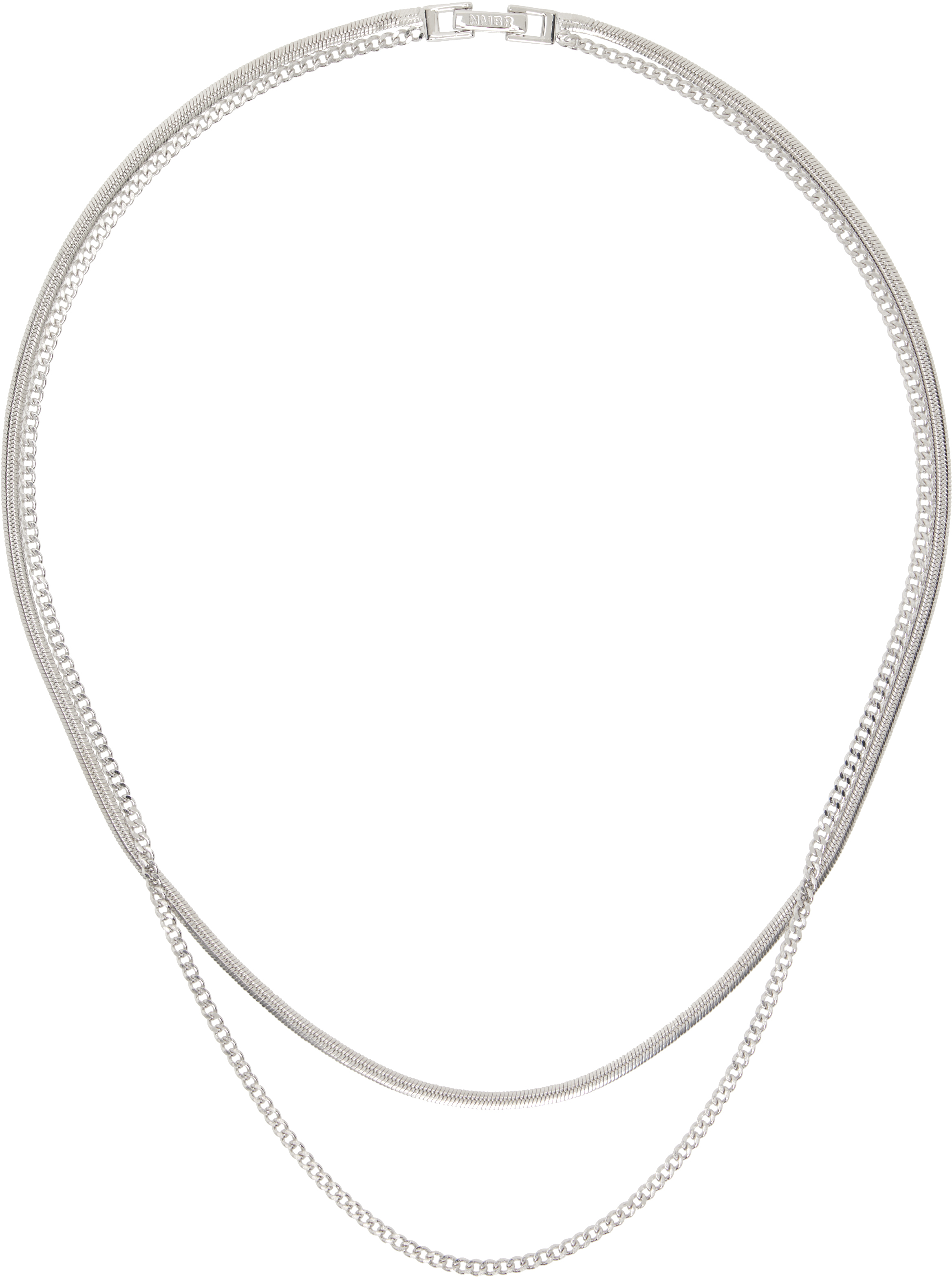 Silver #5760 Necklace