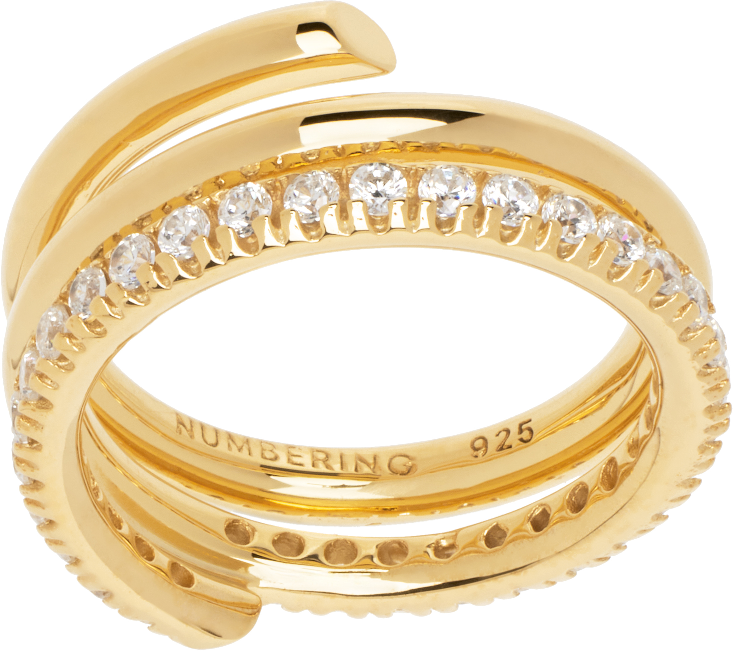 Gold #8406 Ring