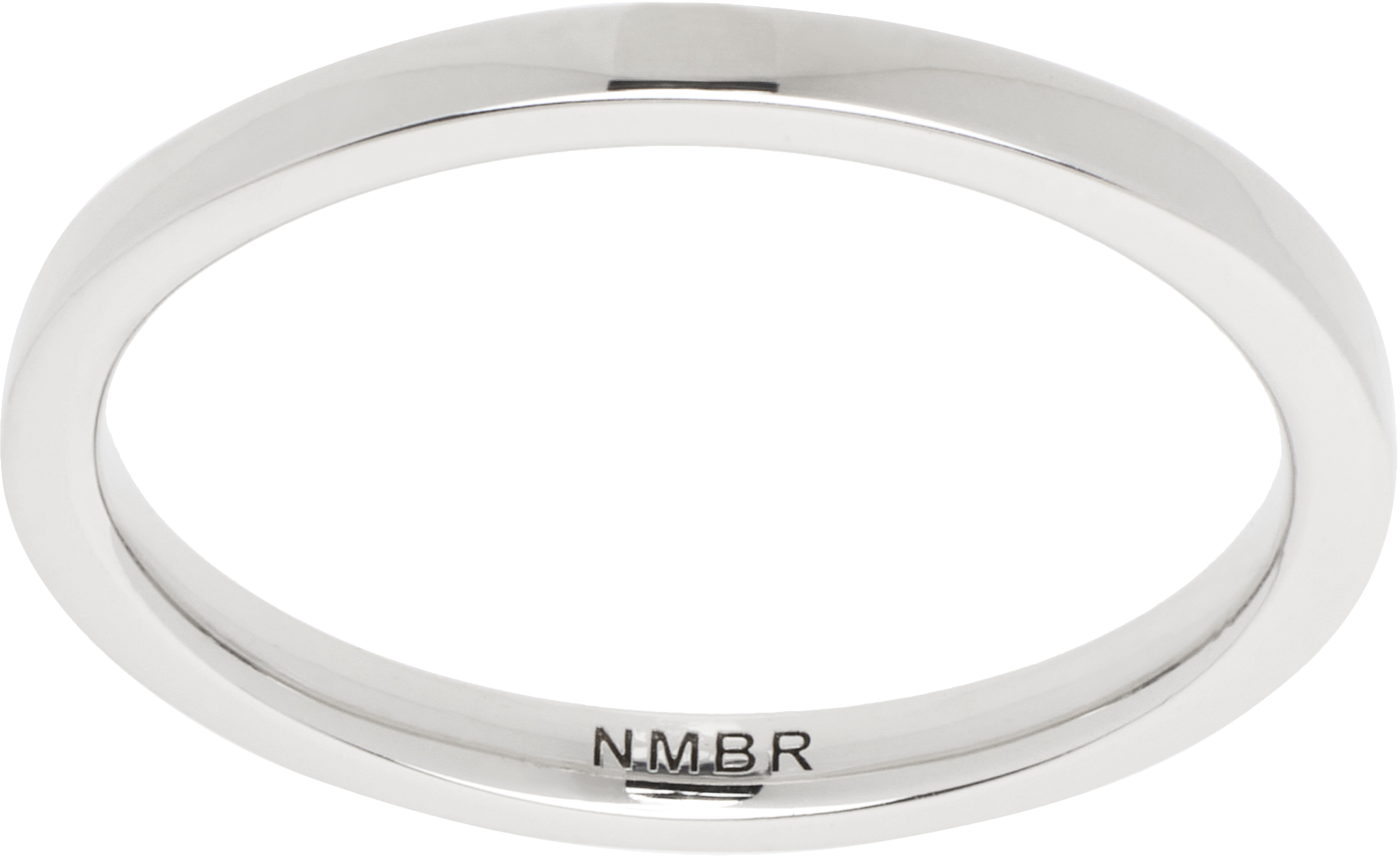 Silver #3500 Ring by Numbering on Sale