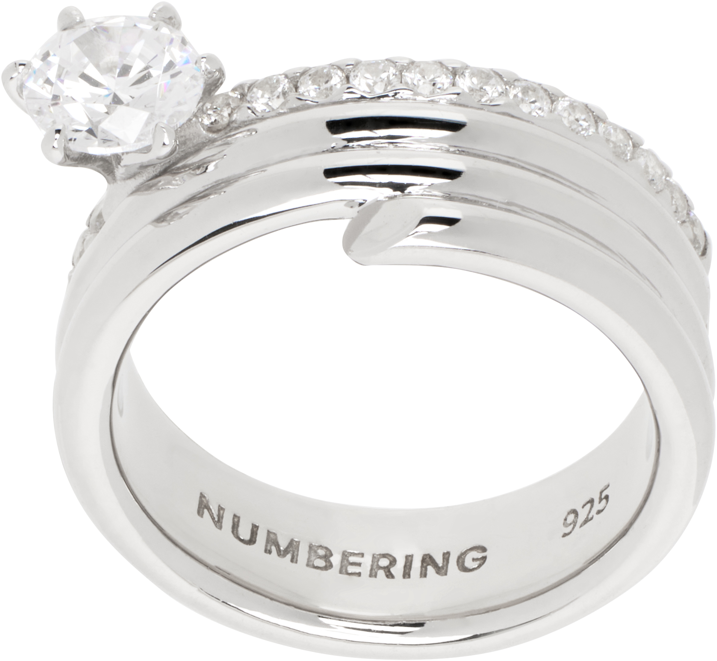 【関税込み】Numbering シルバー #8408 リング Numberingのシルバー #8408 リングがセール中