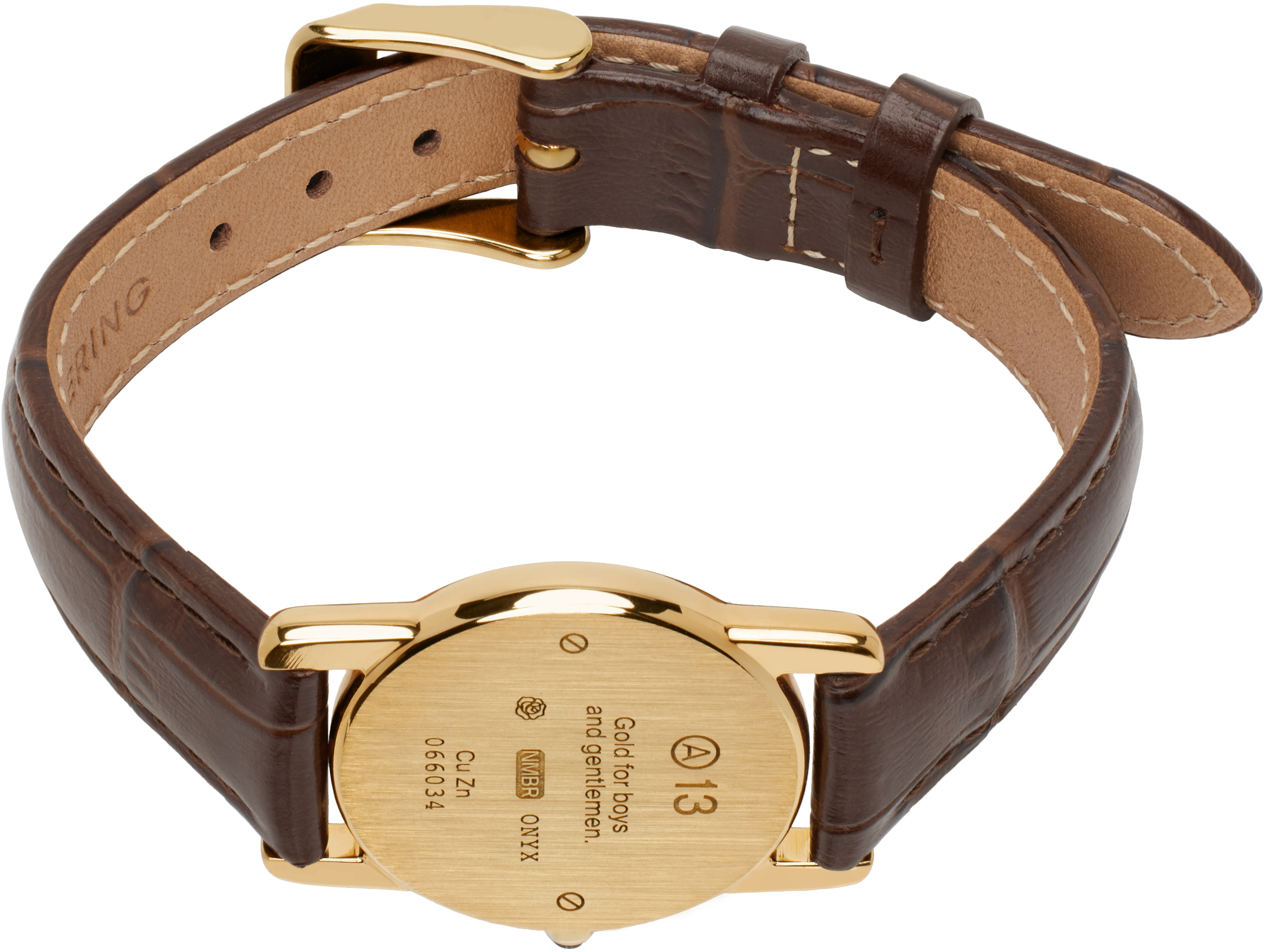 Brown & Gold #1903 Bracelet