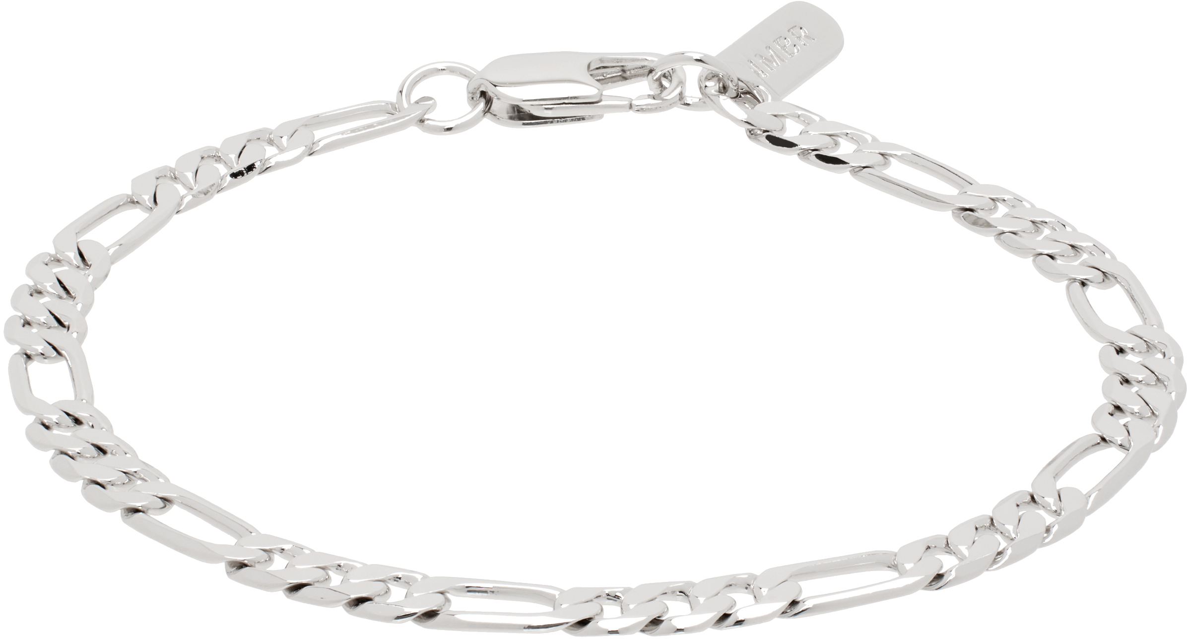 SSENSE Exclusive Silver #7908 Bracelet