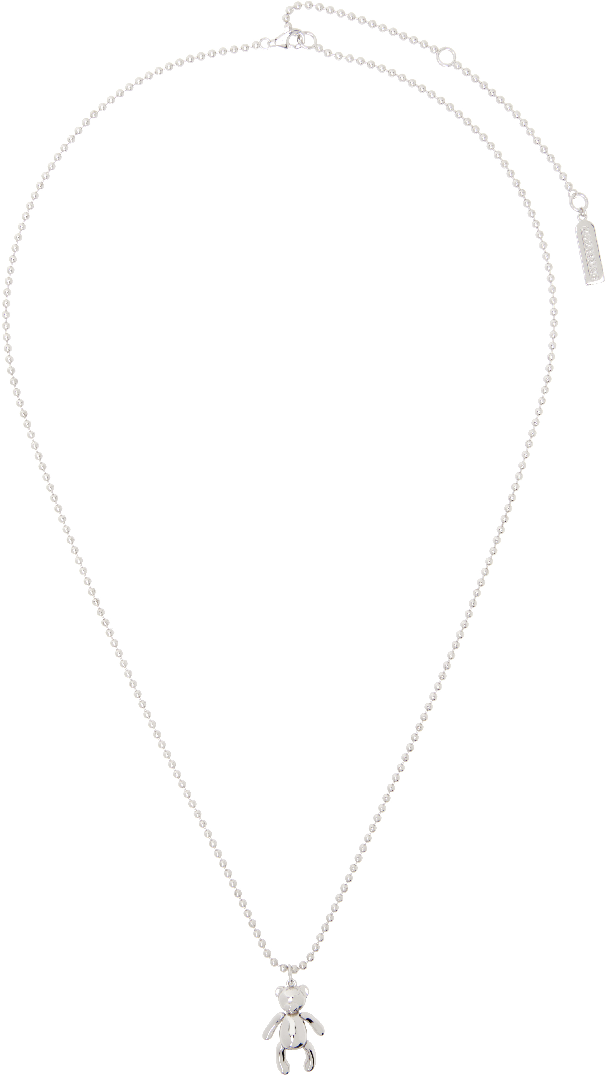 【関税込み】Numbering シルバー #7714 ネックレス Numberingのシルバー #7714 ネックレスがセール中