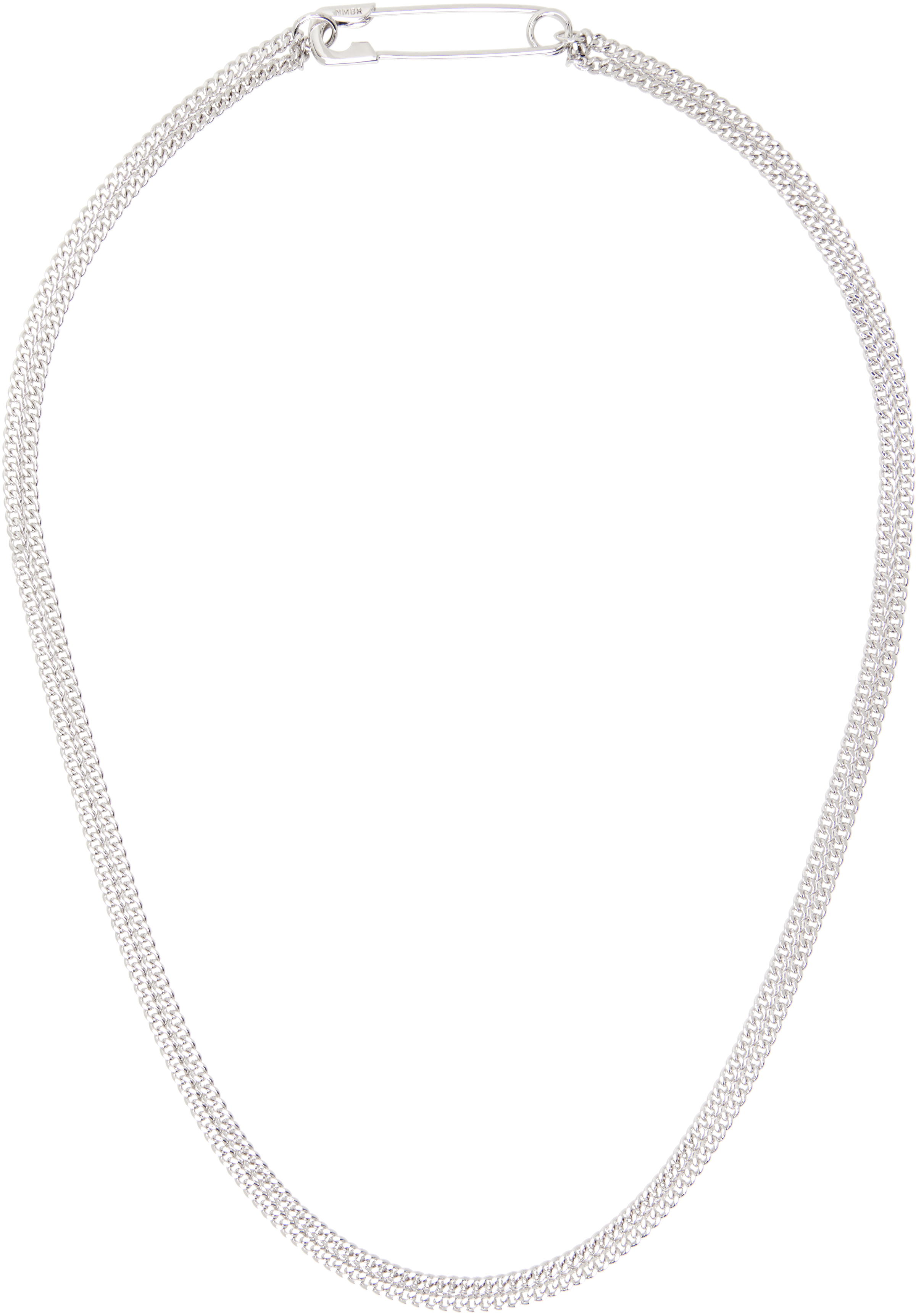 Silver #5743 Necklace