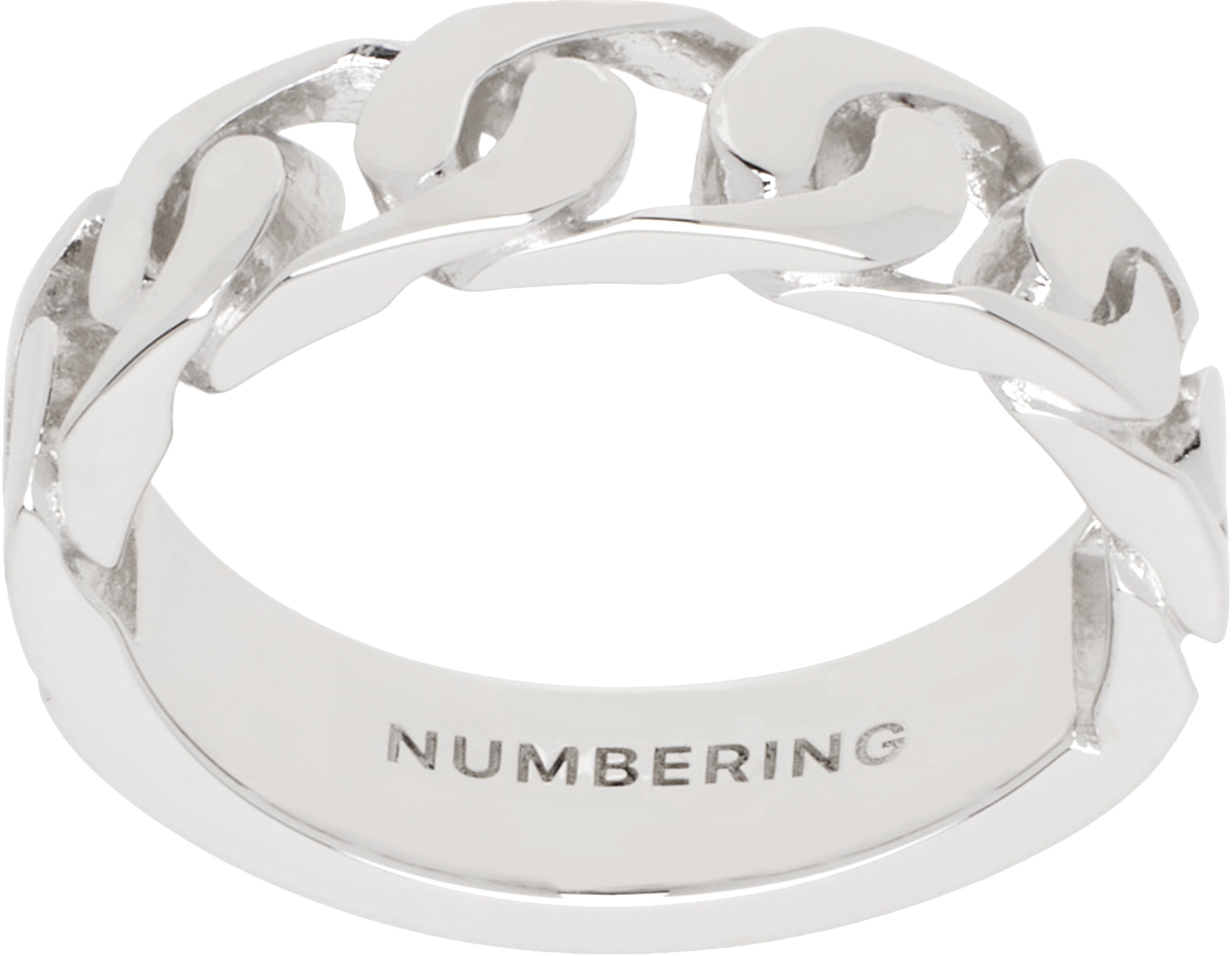 【関税込み】Numbering シルバー #8407 リング Silver #8407 Ring by Numbering on Sale