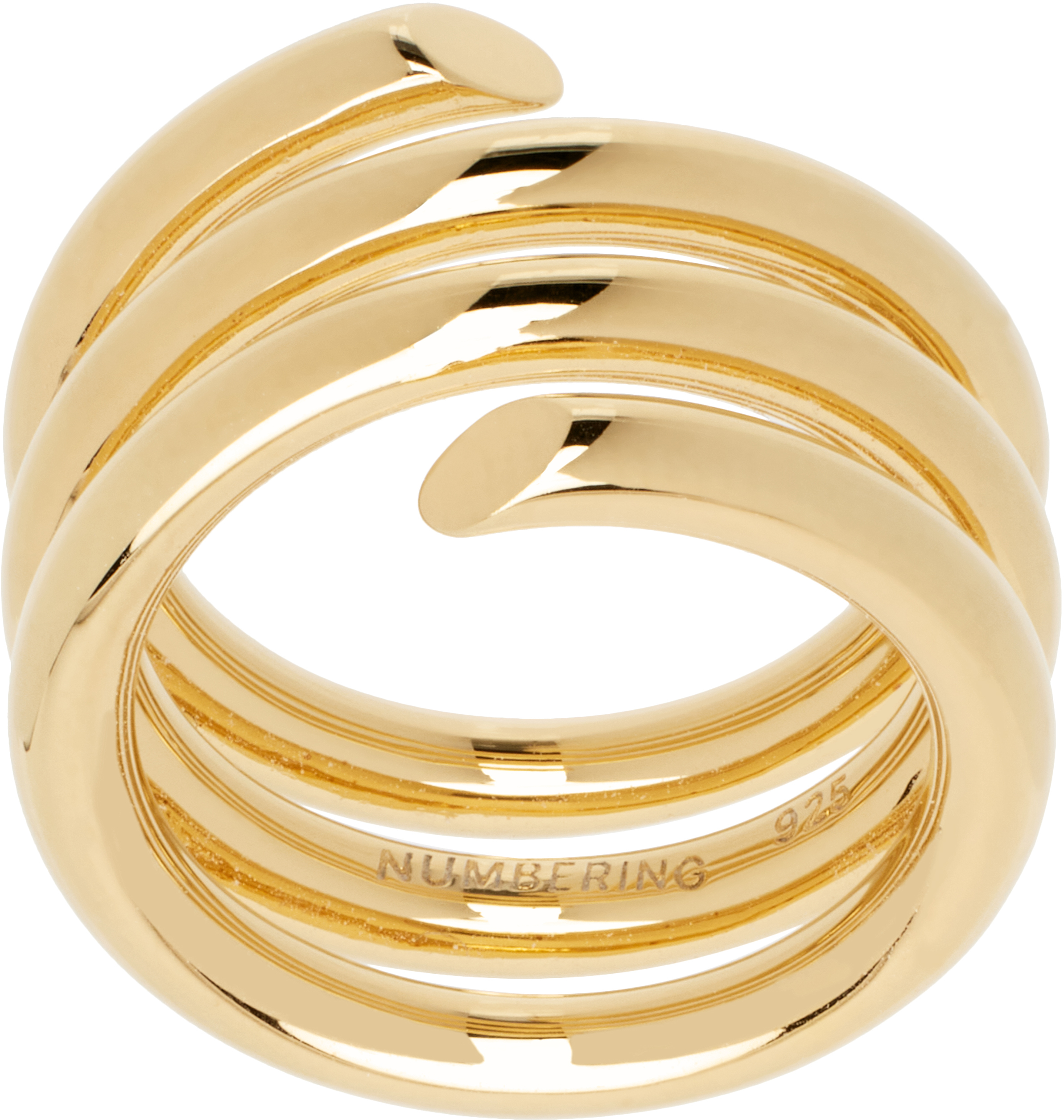 Gold #8403 Ring