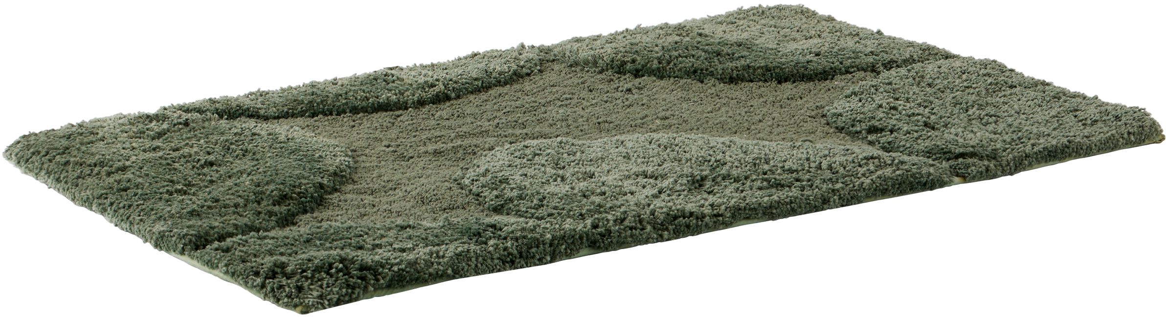 Mush Studios Green Pointe Bath Mat In Hunter