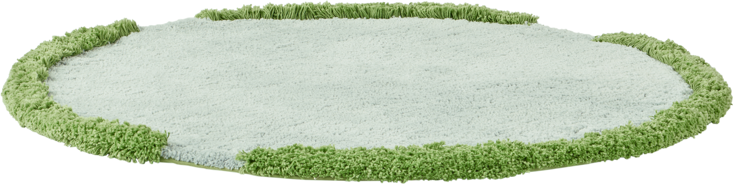 Mush Studios Blue Lou Bath Mat In Mantis