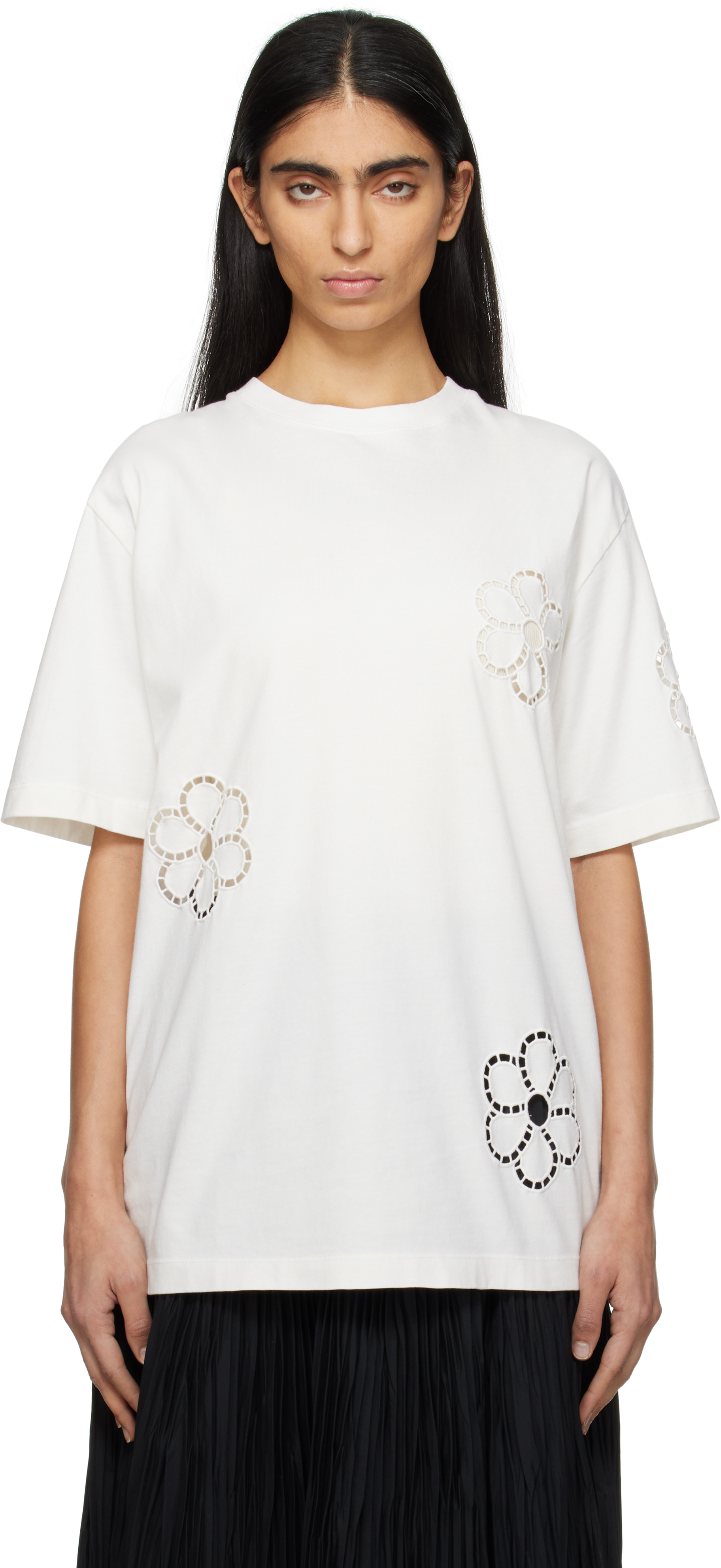 Off-White Floral T-shirt