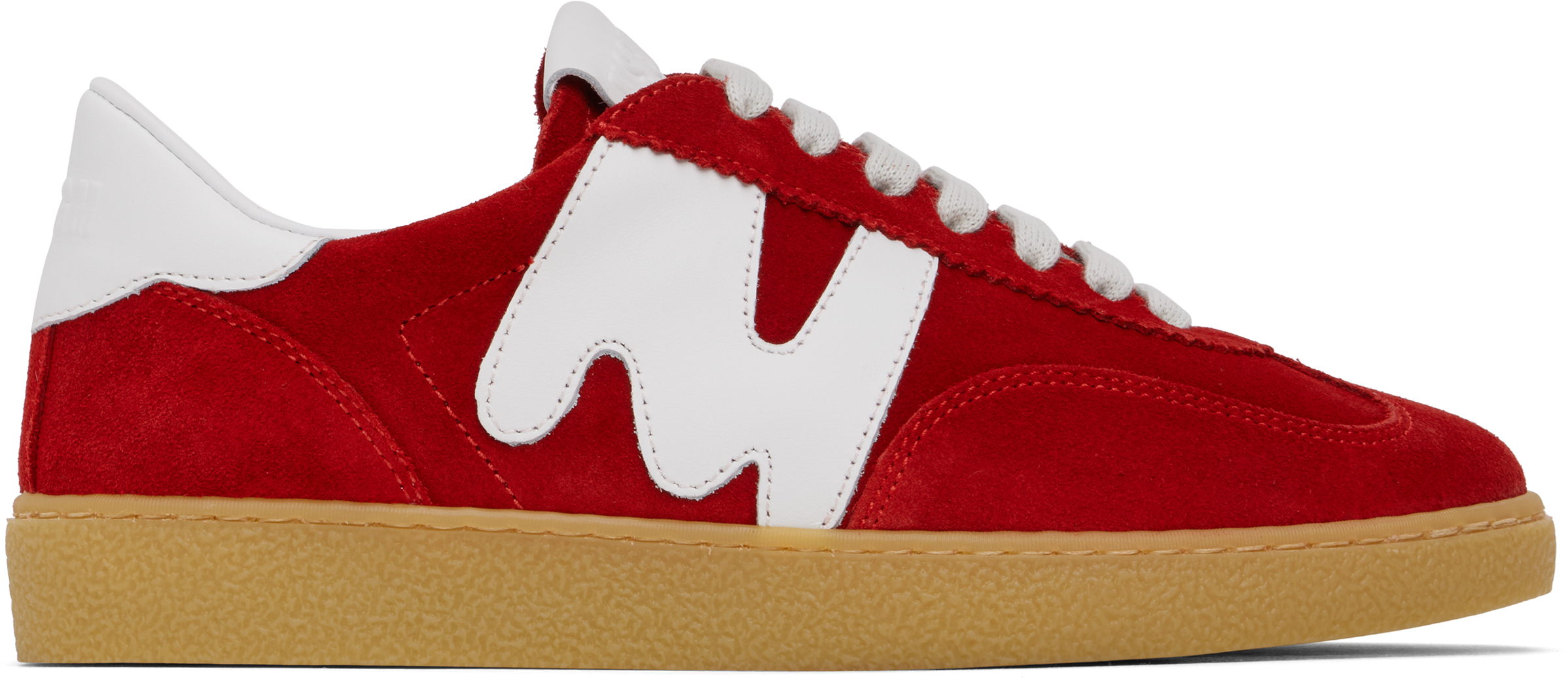 Red Retro Sneakers