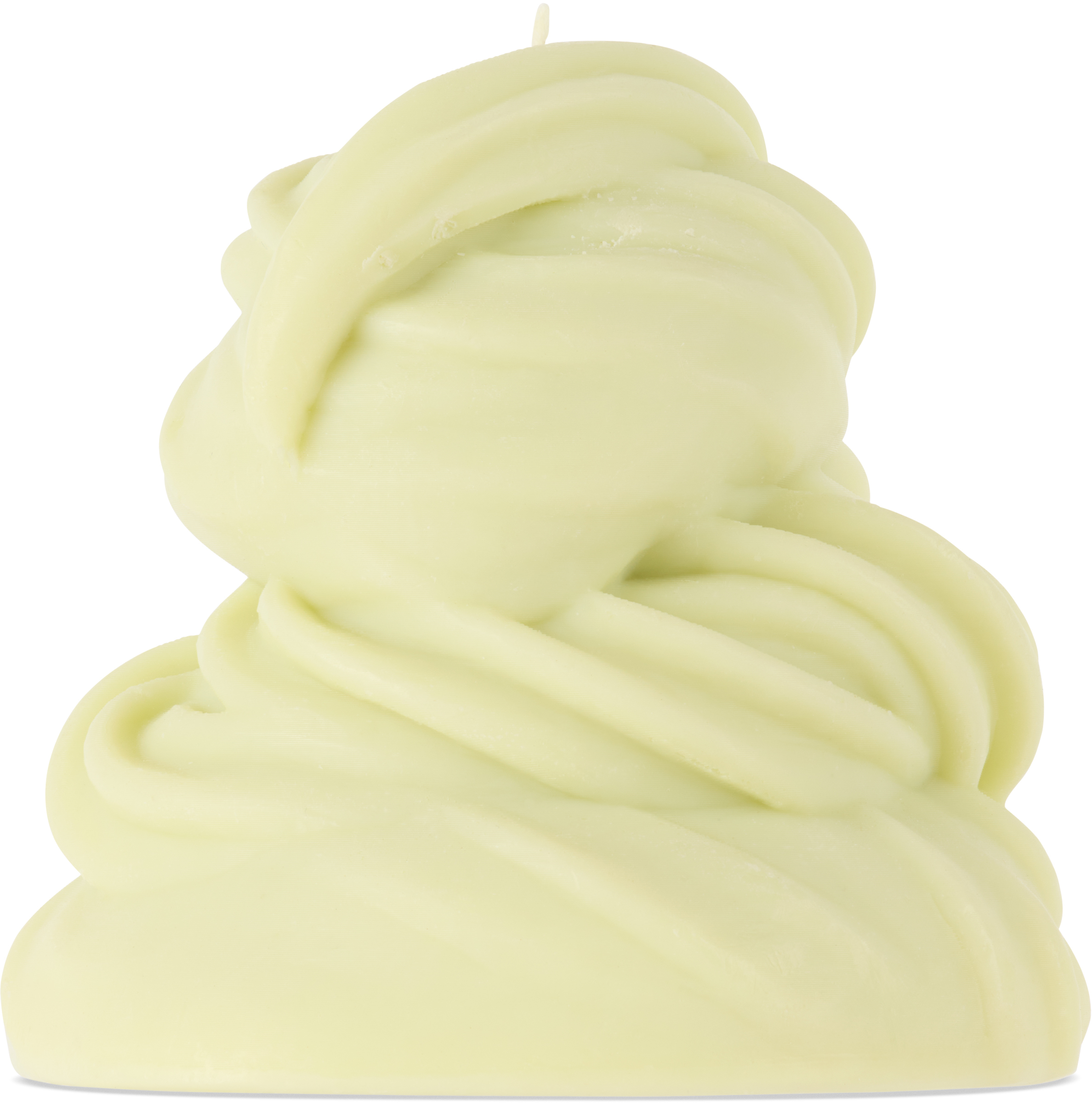 Completedworks Green 'soft Serve?' Candle In Green