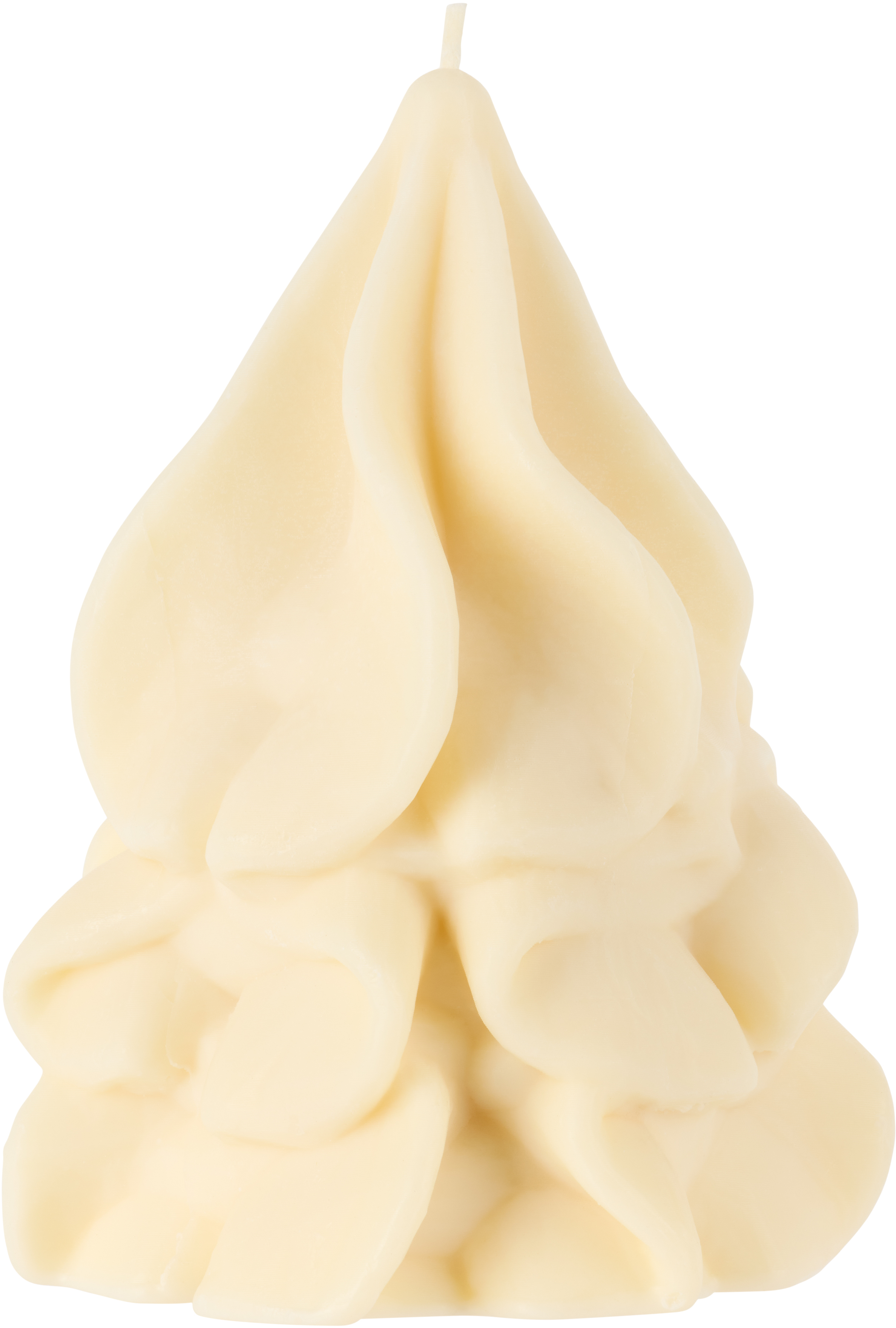 Completedworks Off-white 'soft Serve!' Candle In Yellow