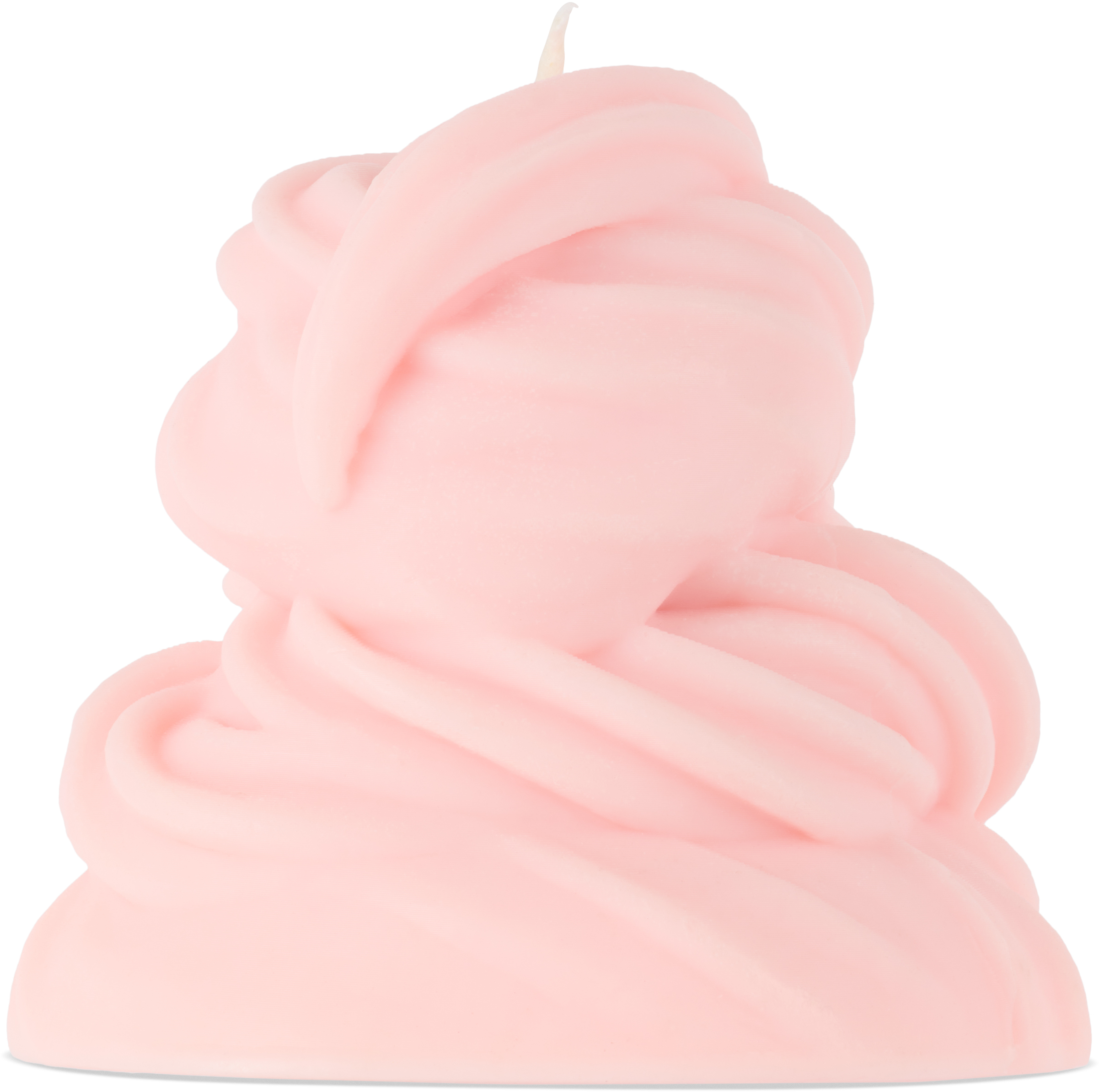 Completedworks Pink 'soft Serve?' Candle In Pink