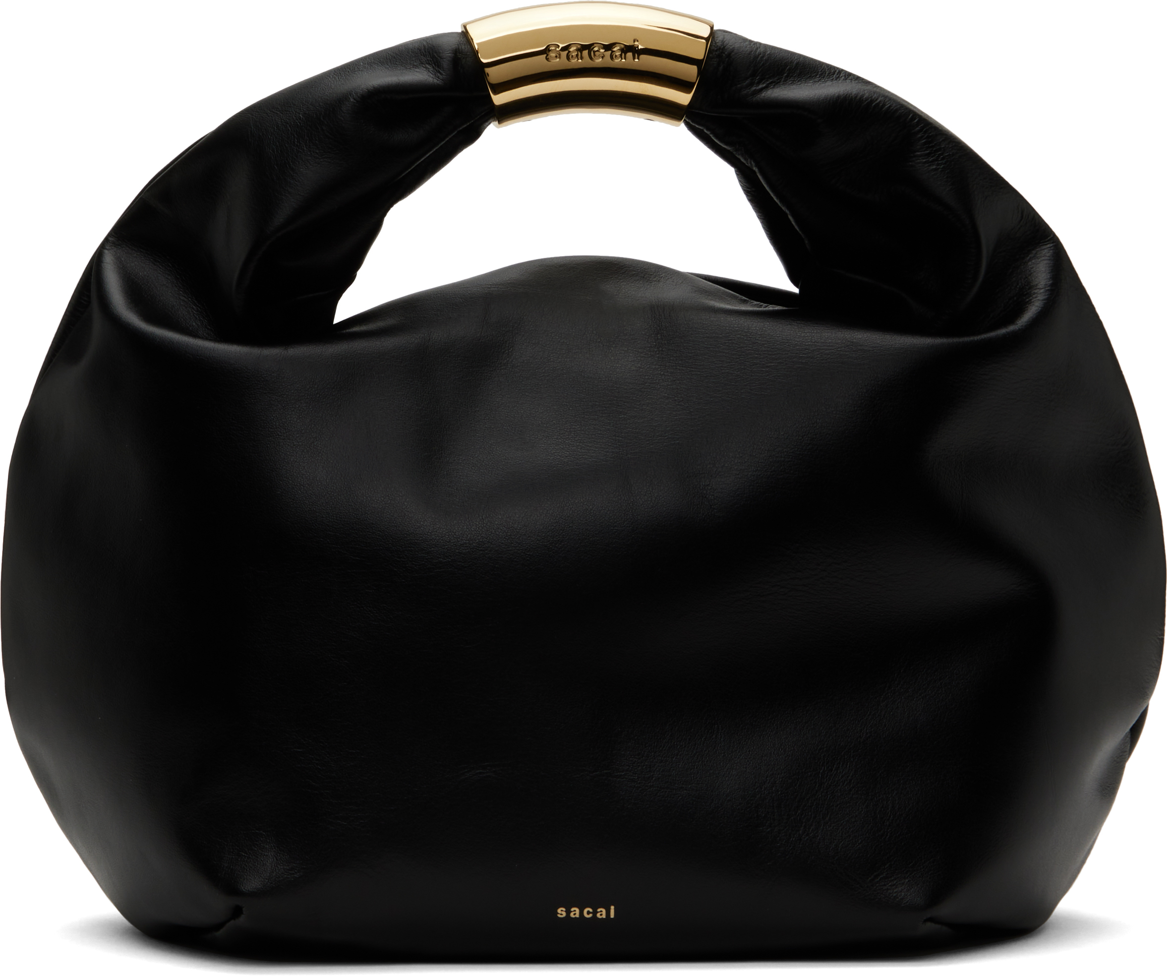SACAI♡ Padded Medium Bag - BLACK sacai: Black Padded Medium Bag | SSENSE