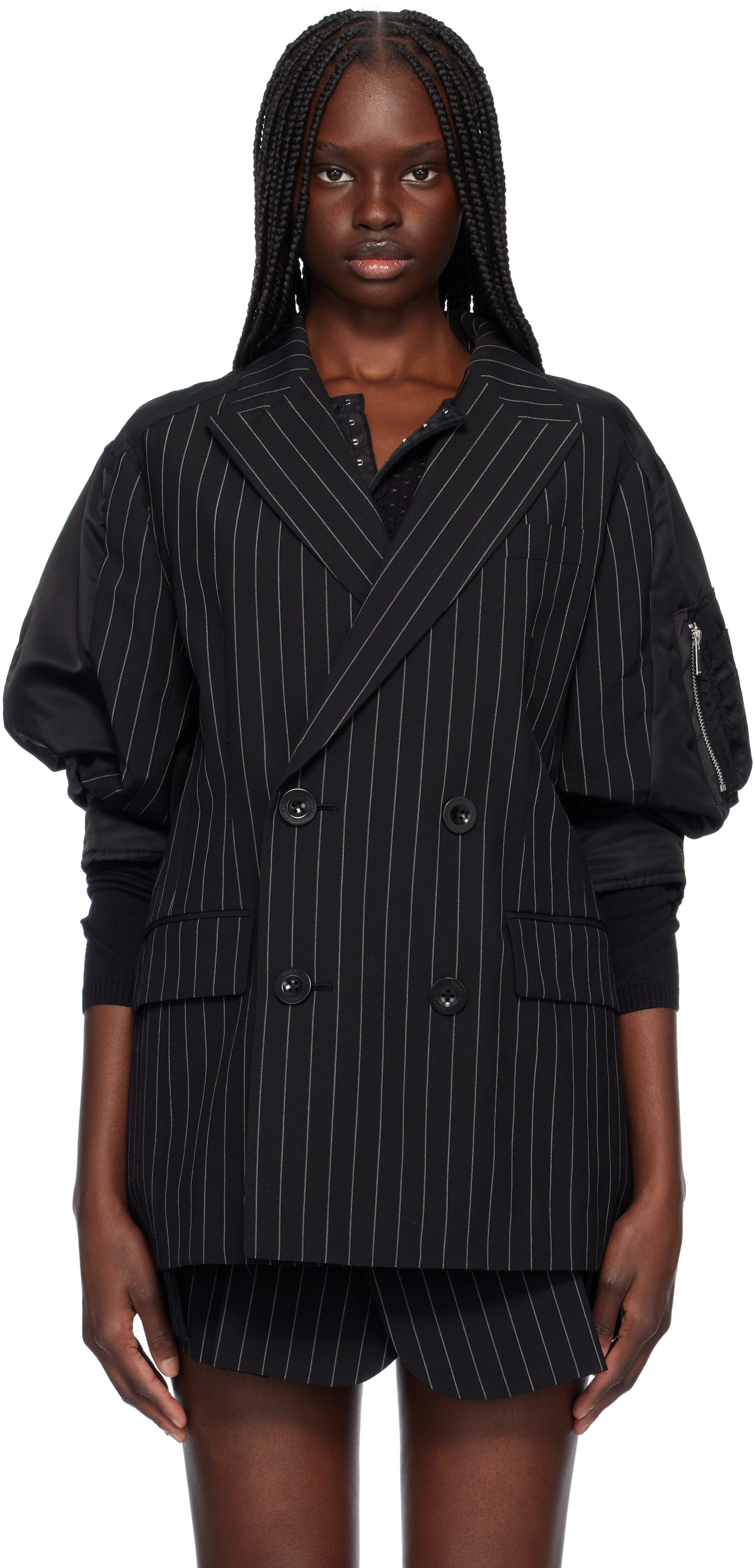 Sacai for Women SS25 Collection | SSENSE Sacai for Women SS25 Collection | SSENSE