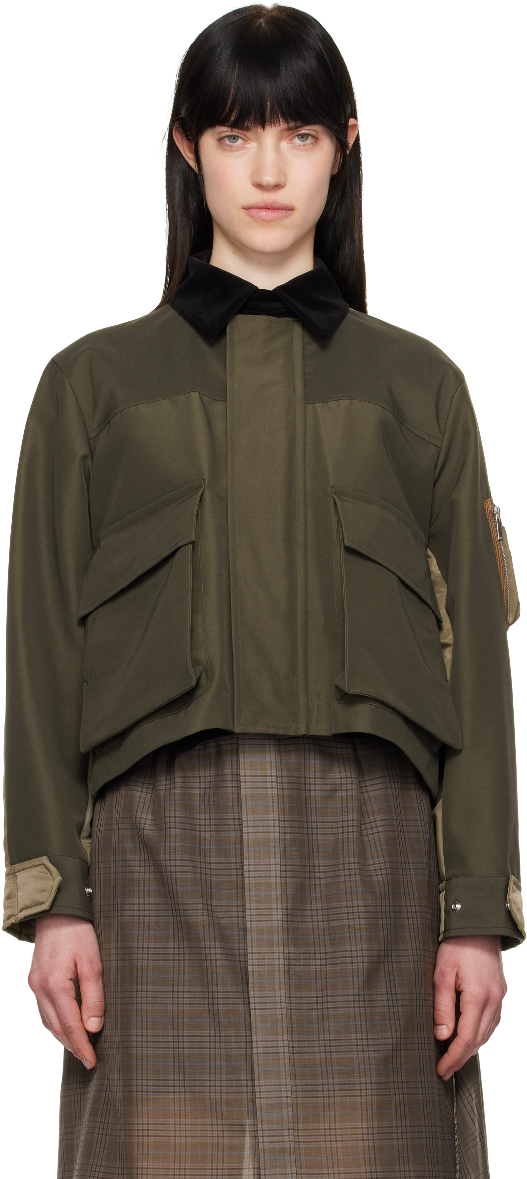 Sacai for Women SS25 Collection | SSENSE Sacai for Women SS25 Collection | SSENSE