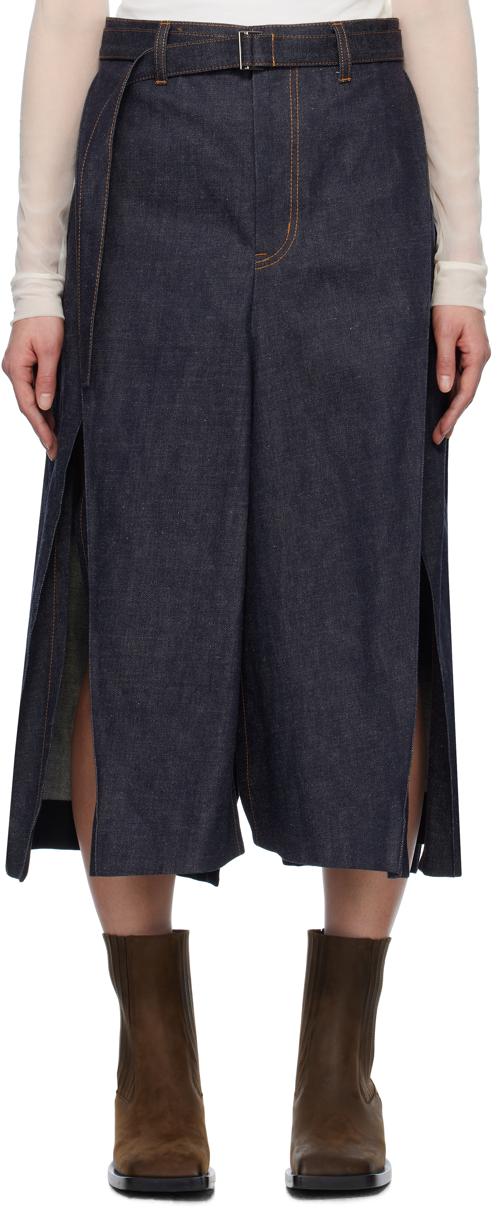Sacai ウィメンズ スカート | SSENSE 日本
