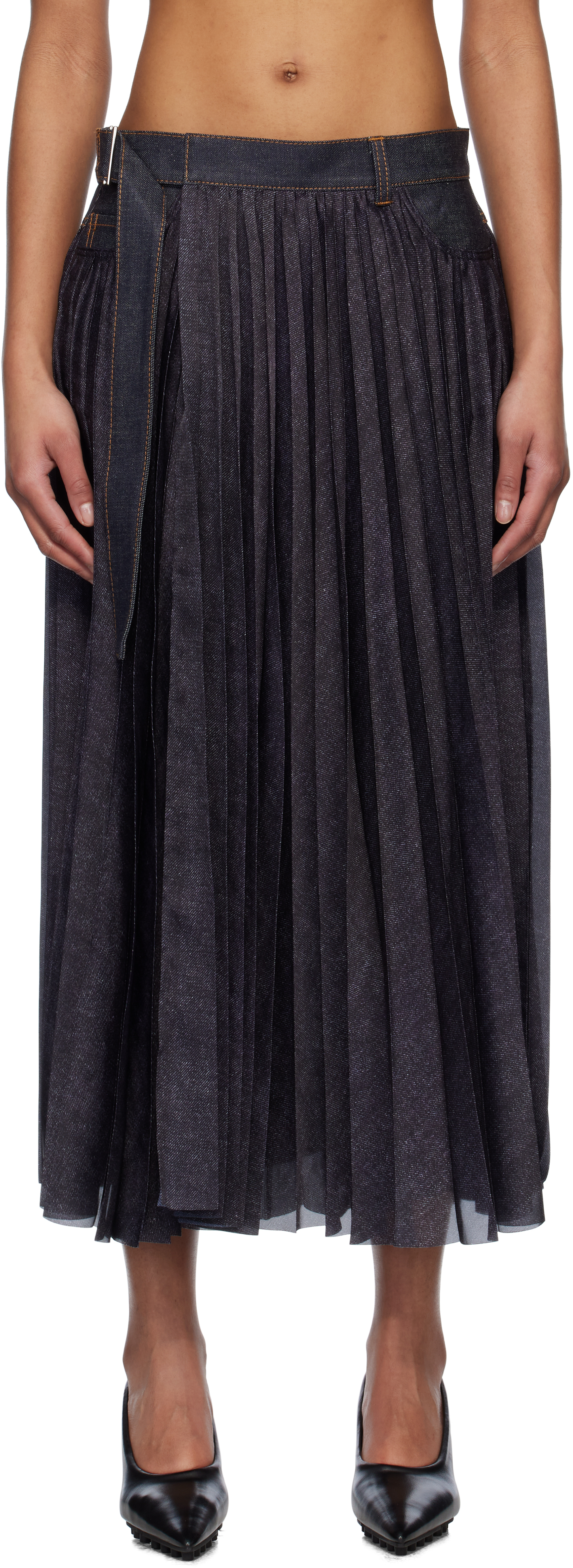 sacai-navy-denim-mix-maxi- sacai-navy-denim-mix-maxi-