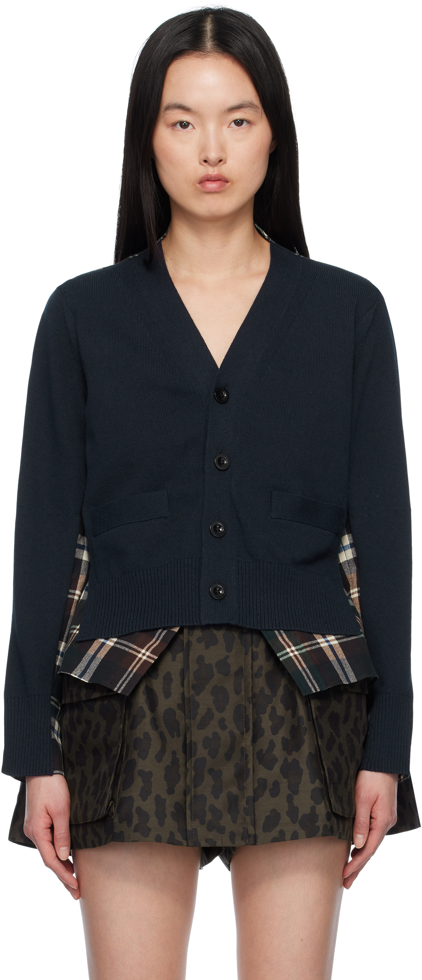Sacai cardigans for Women | SSENSE