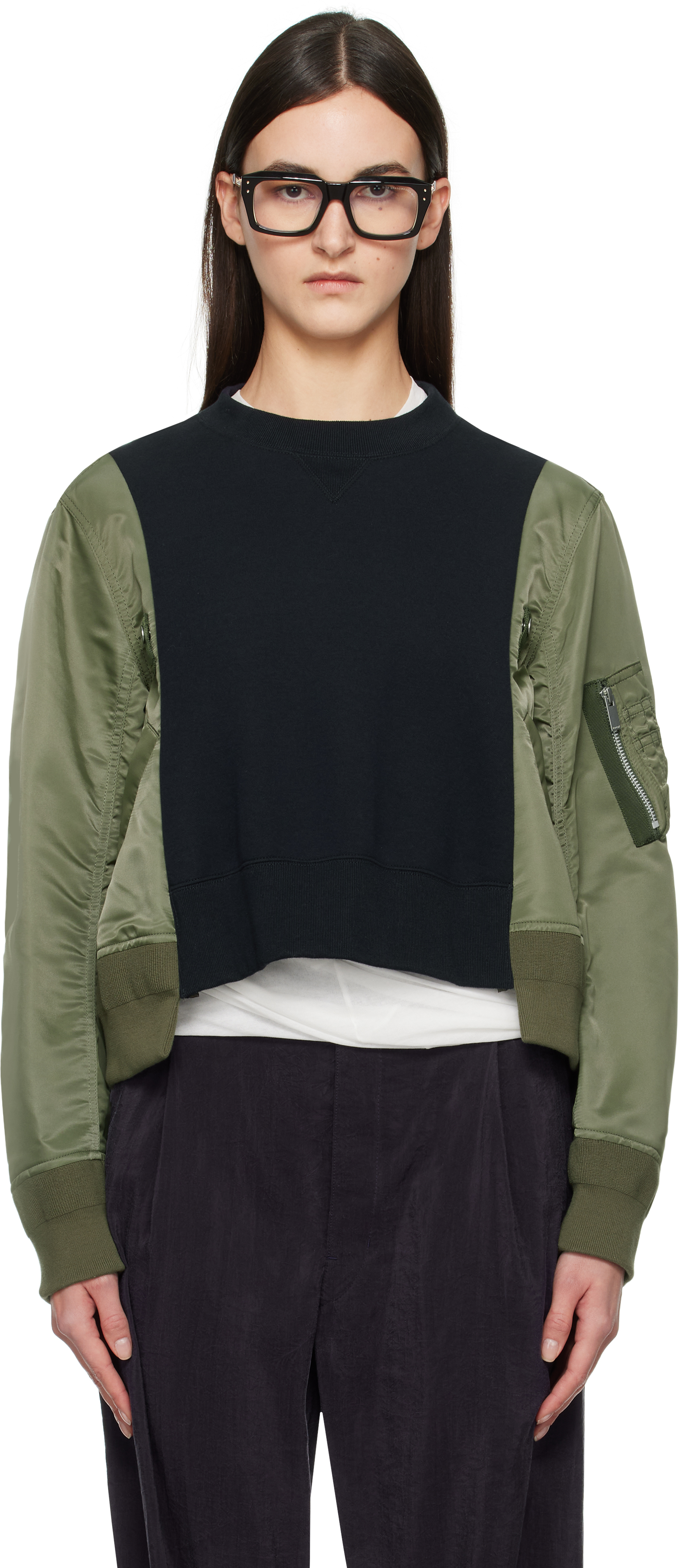 Sacai sweaters for Women | SSENSE Sacai sweaters for Women | SSENSE