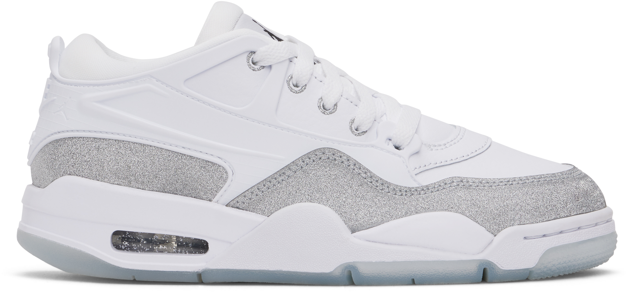 White Air Jordan 4 RM Sneakers