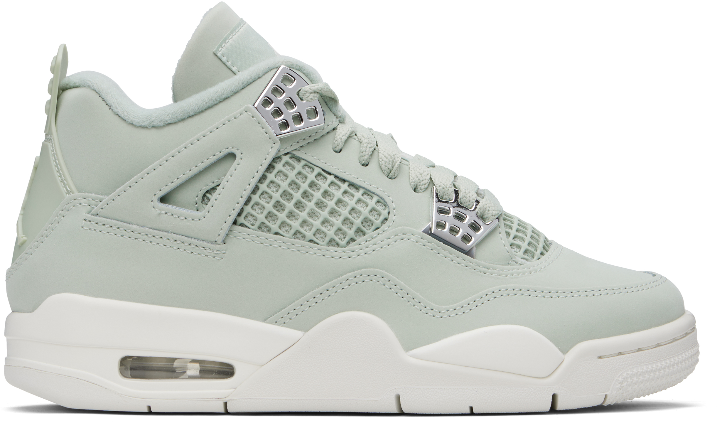 Blue Air Jordan 4 Retro Sneakers