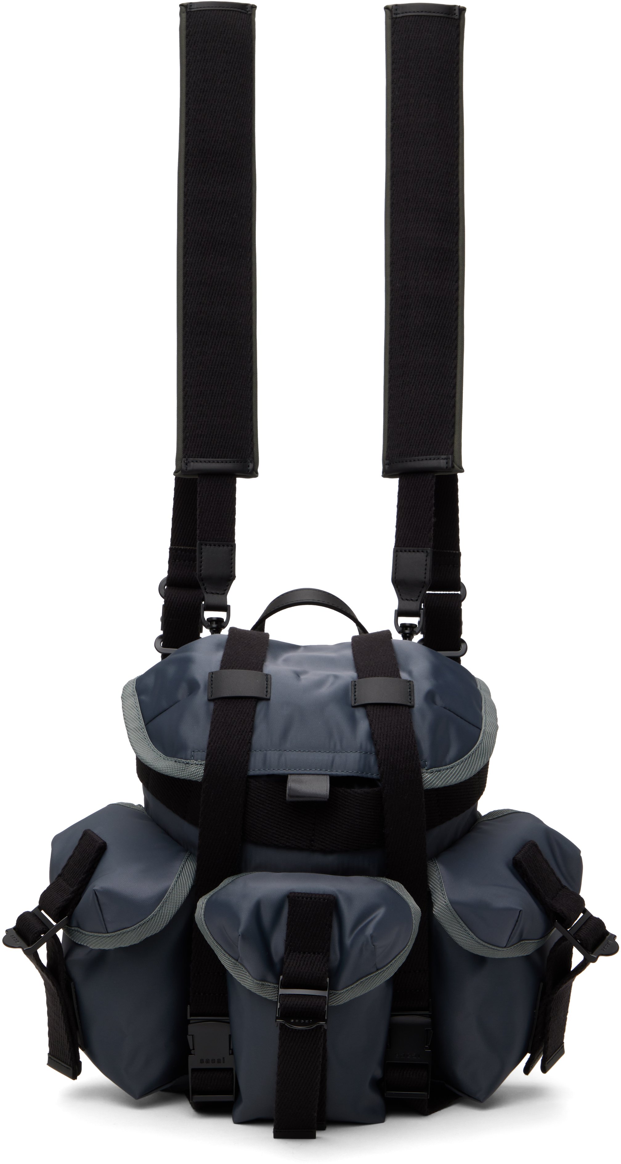 Black Alice Small Backpack