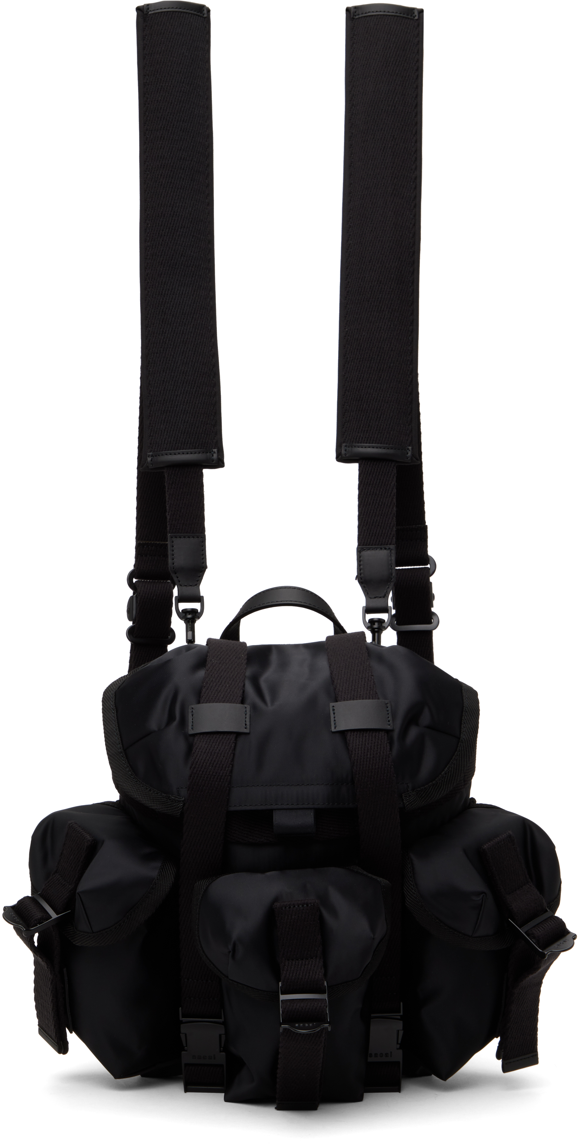 Black Alice Small Backpack