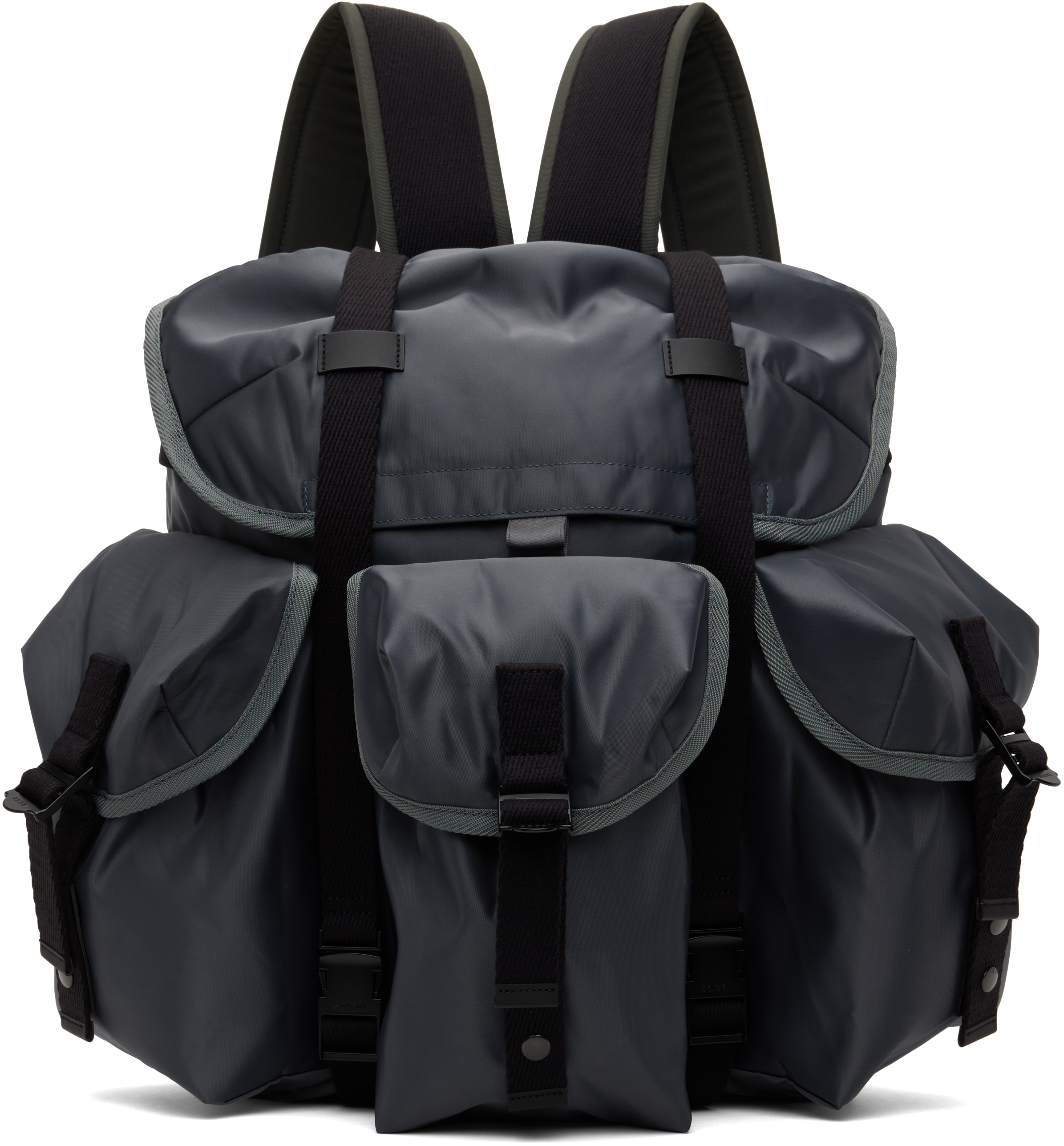 Blue 
Gray Alice Backpack