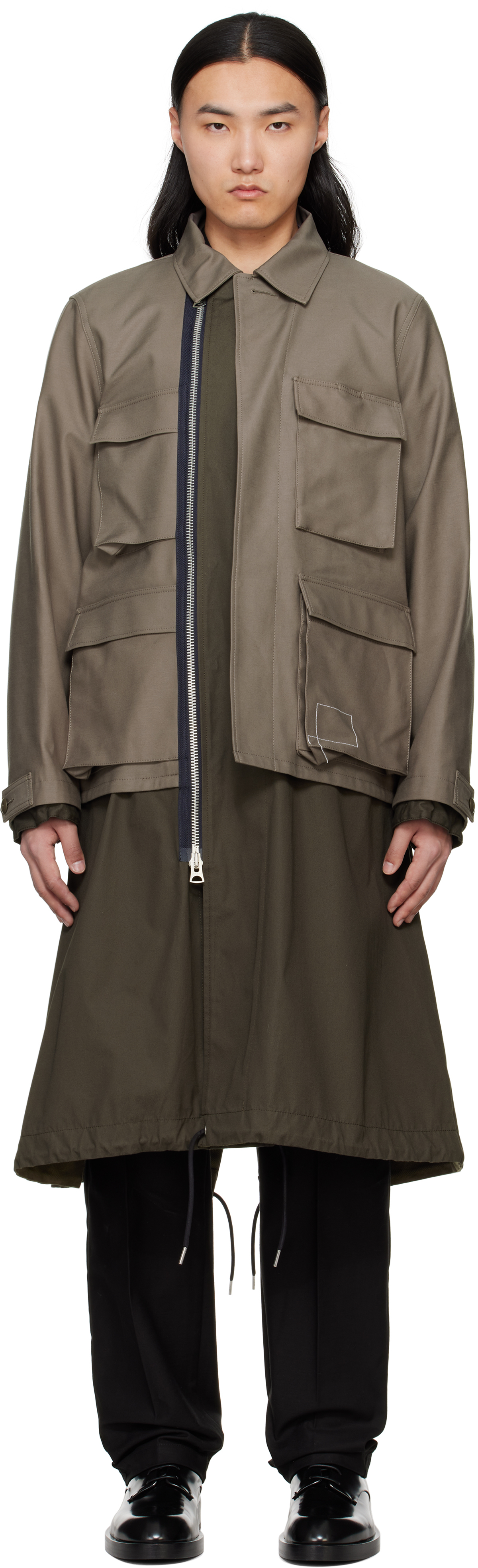Sacai for Men SS25 Collection | SSENSE