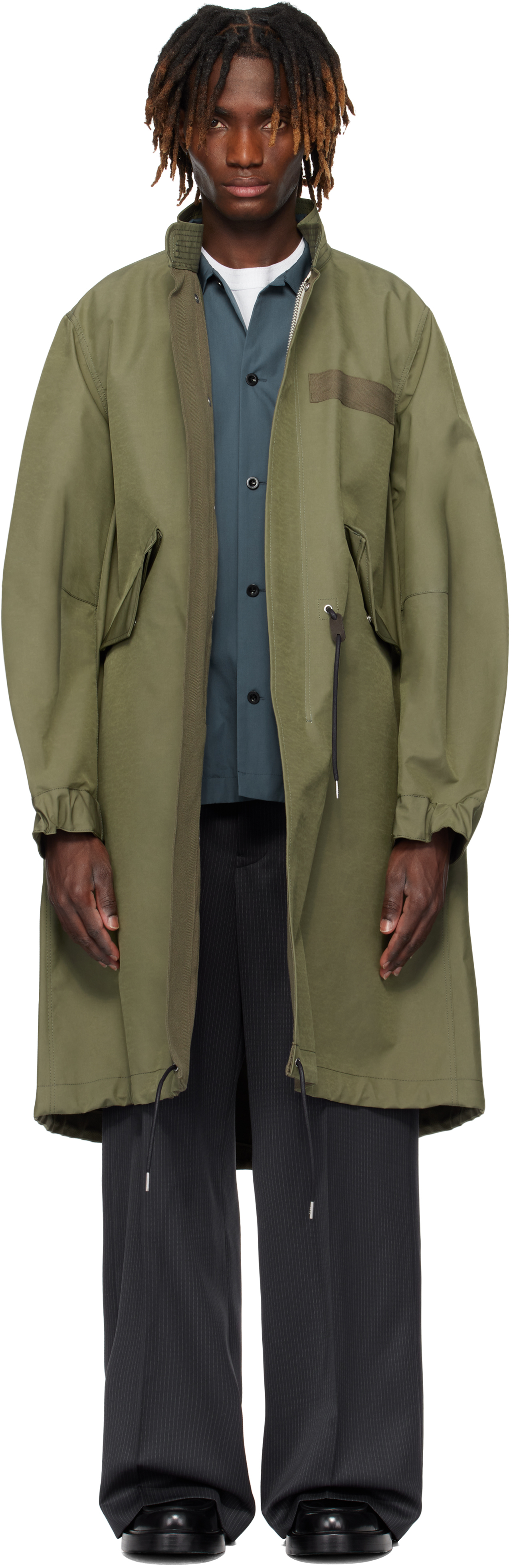 Sacai メンズ コート | SSENSE 日本