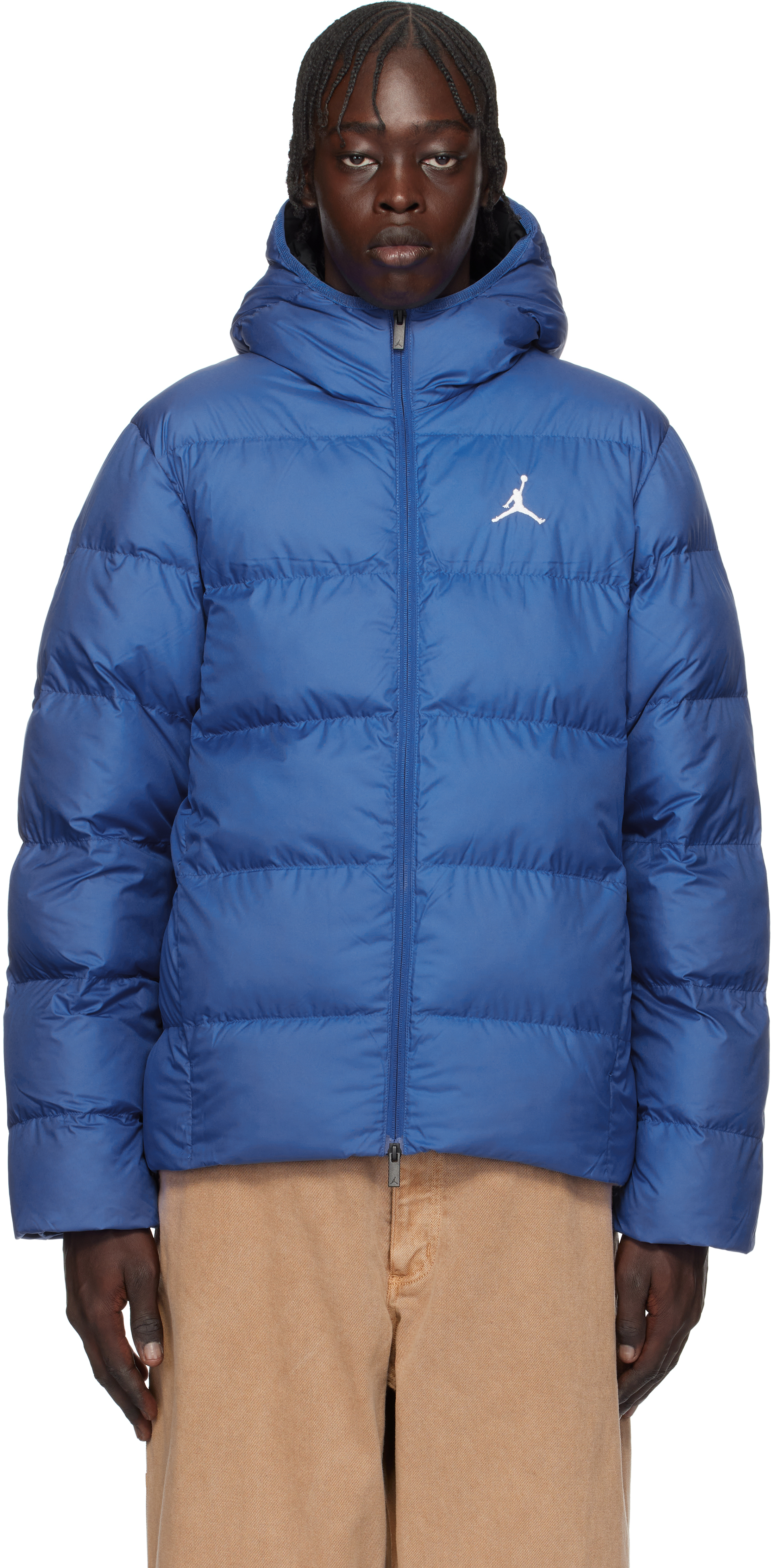 Blue Jordan Brooklyn Puffer Jacket