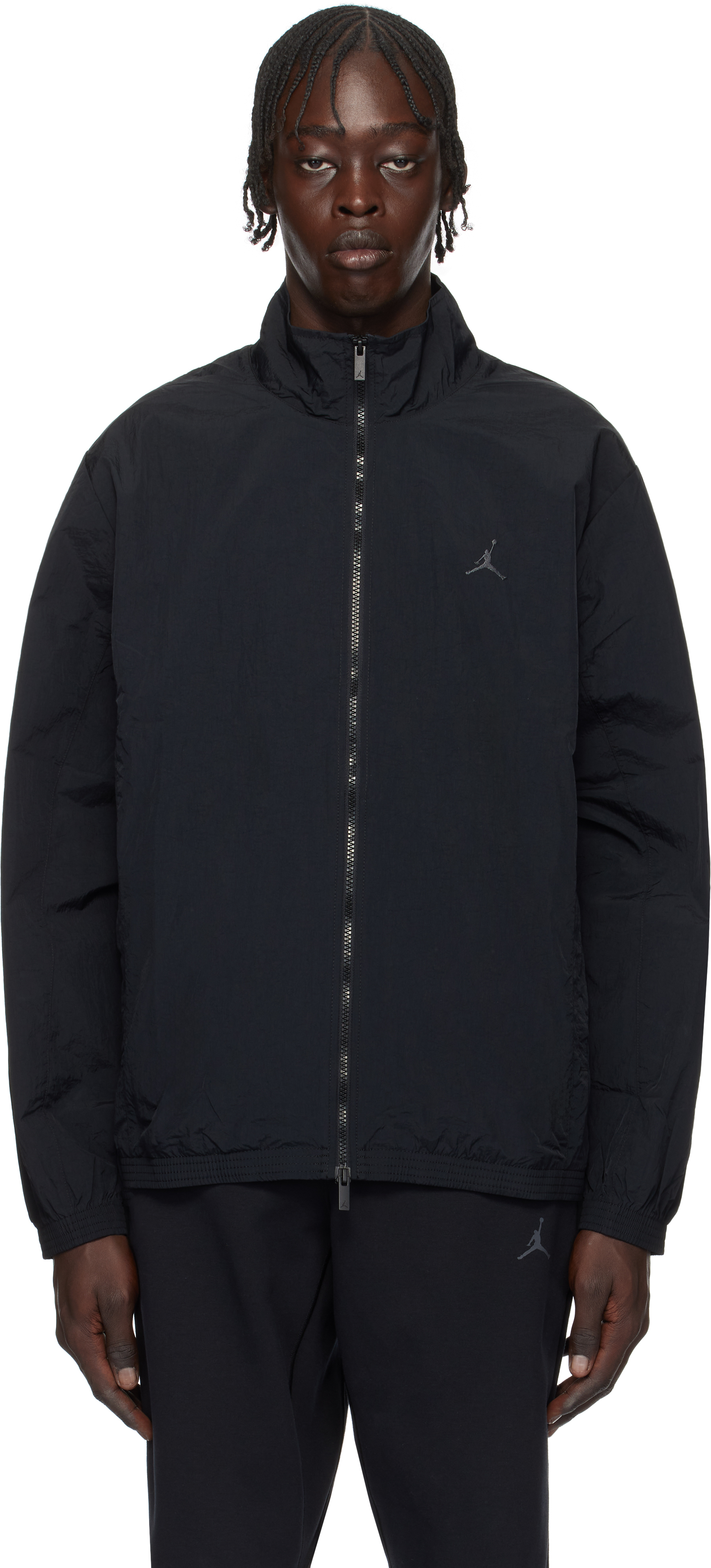 Black Jordan Essentials Jacket