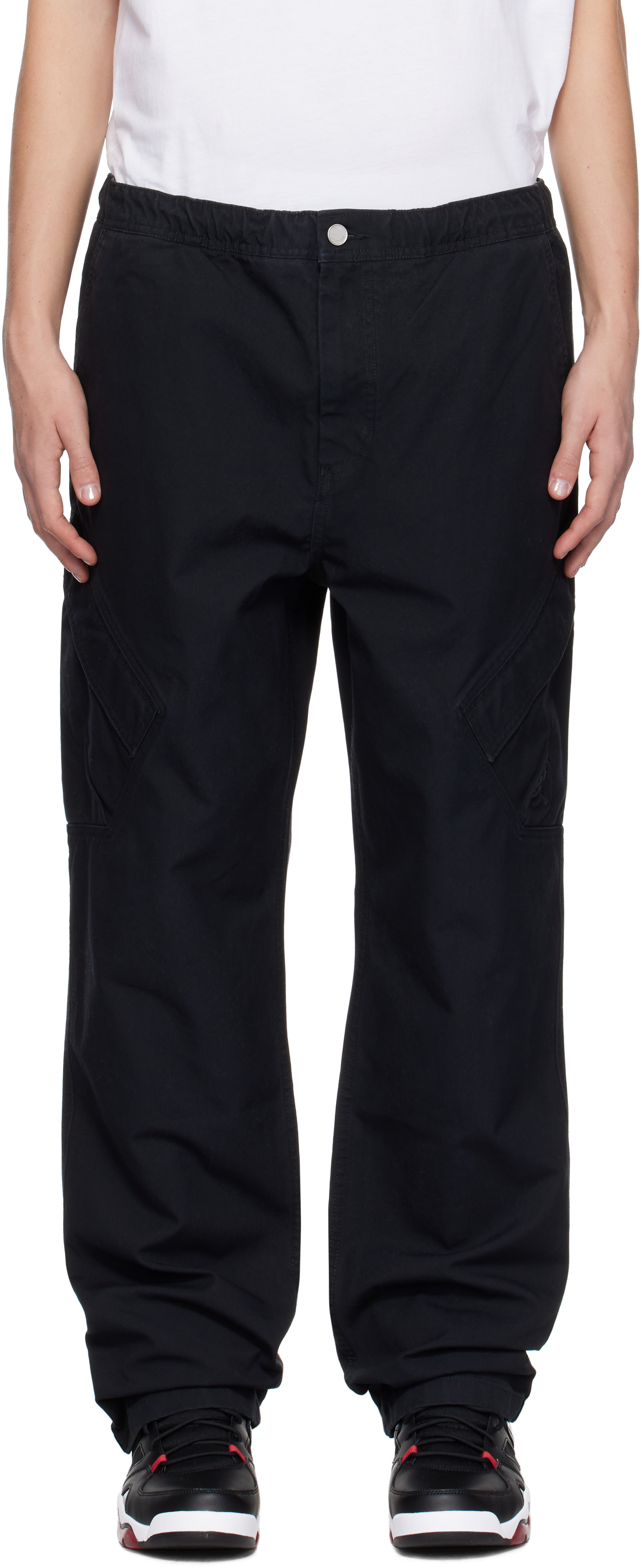 Shop Nike Black Jordan Chicago Cargo Pants